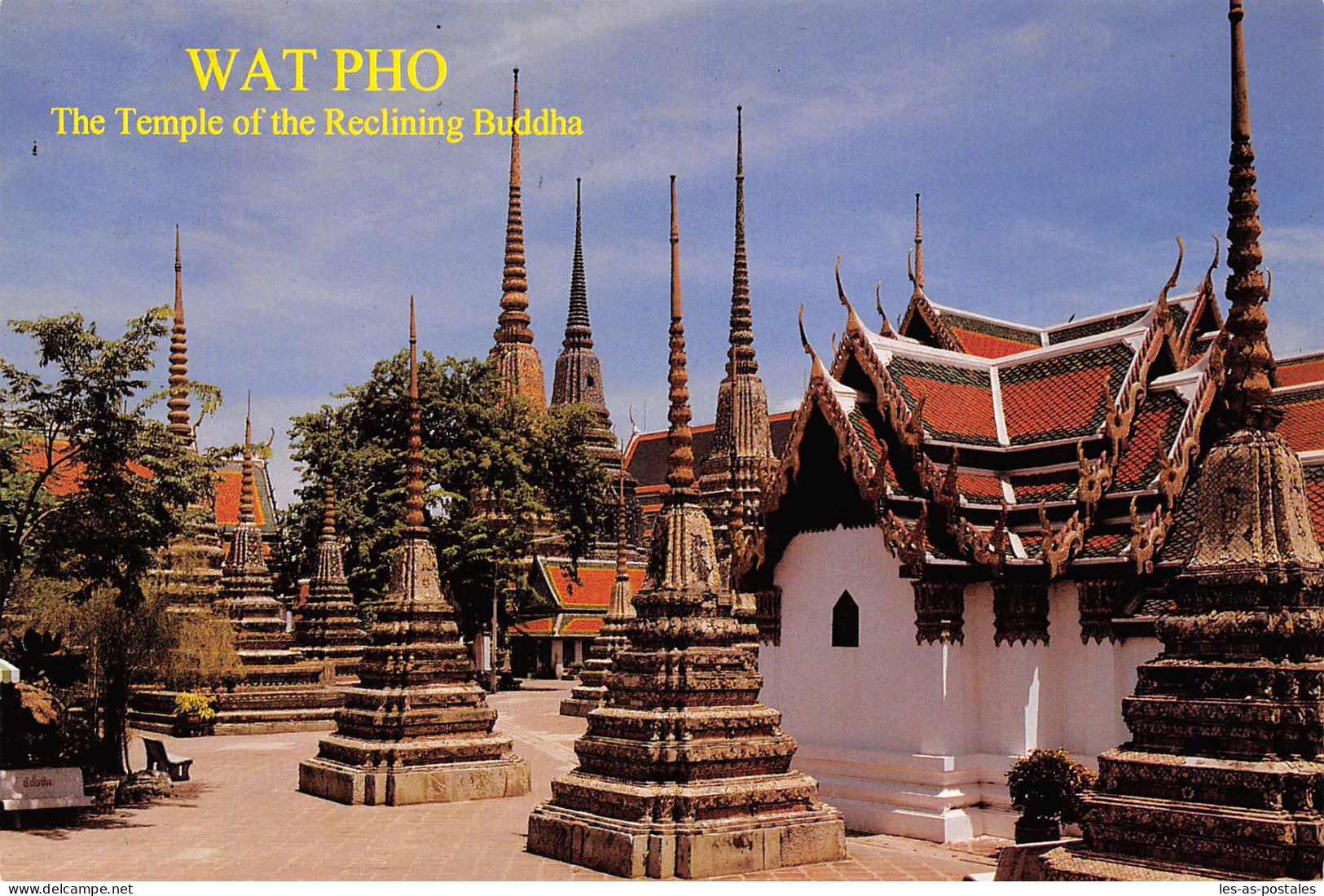 THAILAND WAT PHO - Thailand
