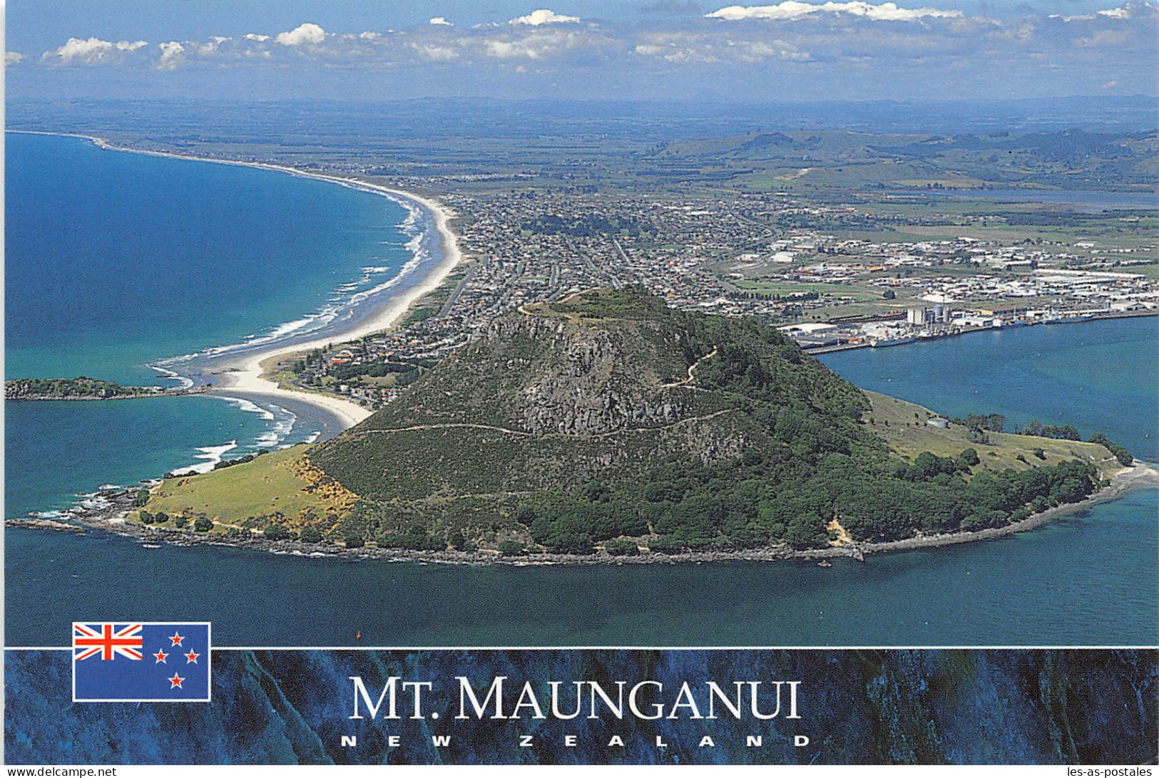 NEW ZELAND MT MAUNGANUI - Neuseeland