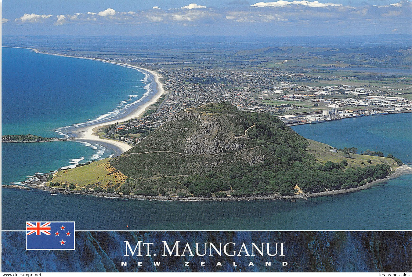 NEW ZELAND MT MAUNGANUI - Nouvelle-Zélande