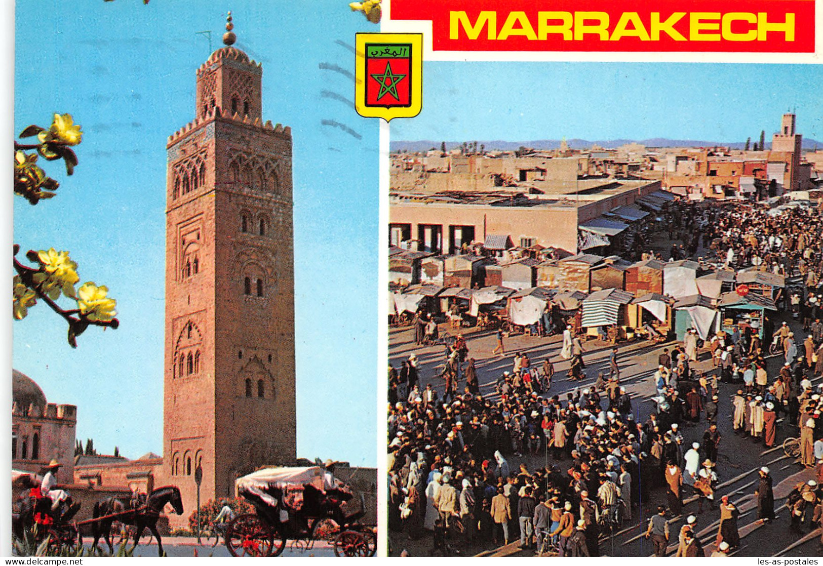 MAROC MARRACKECH - Marrakech