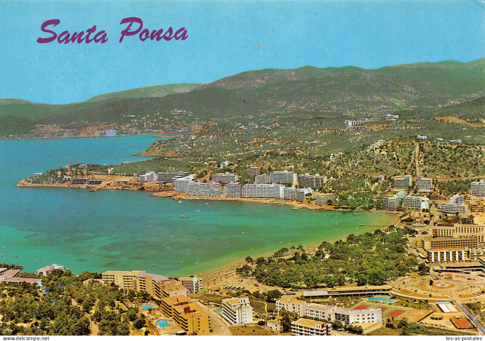 ESPAGNE BALEARES SANTA PONSA - Mallorca