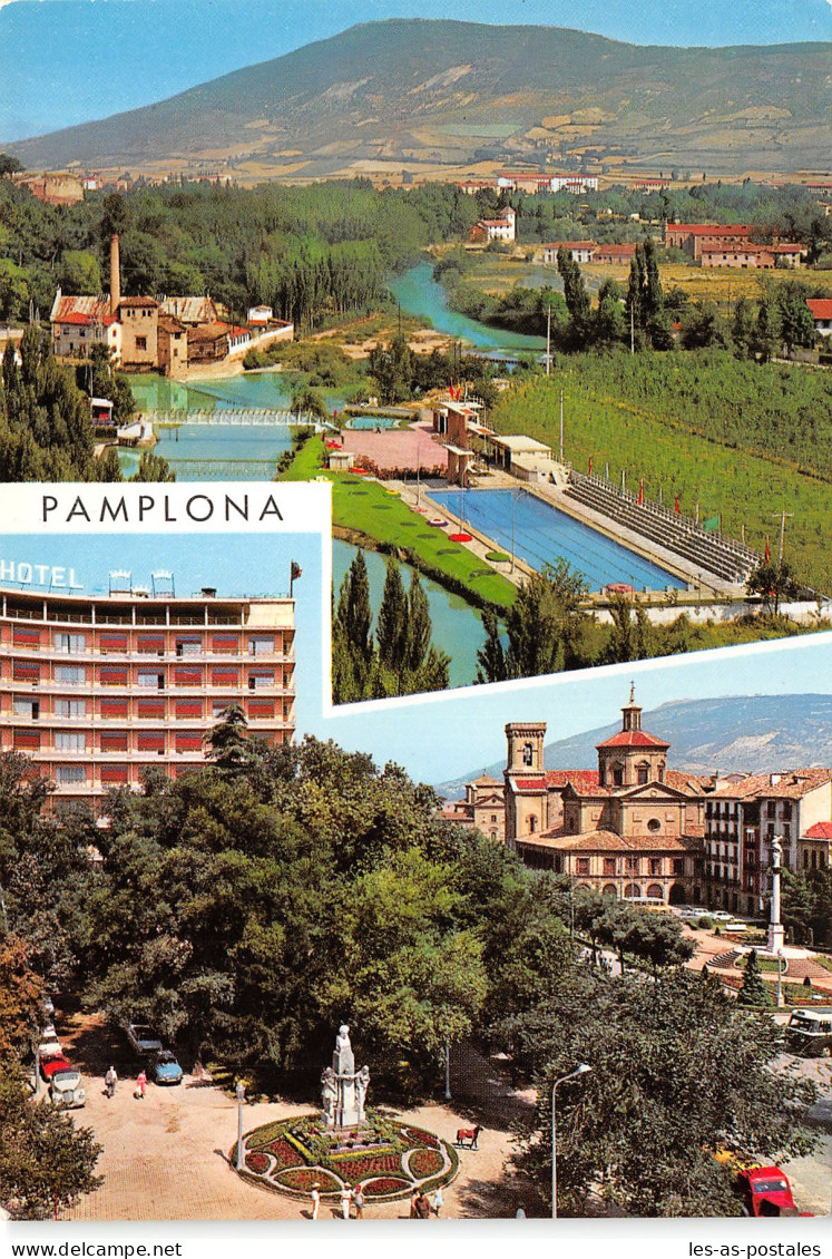 ESPAGNE PAMPLONA - Navarra (Pamplona)
