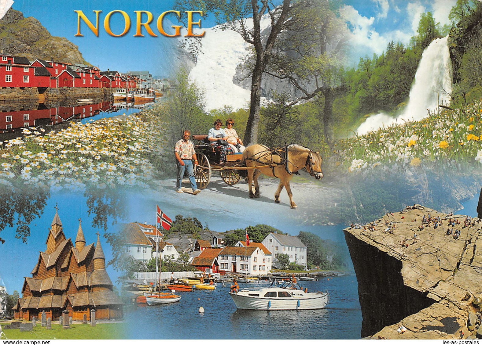 NORVEGE NORGE - Norway
