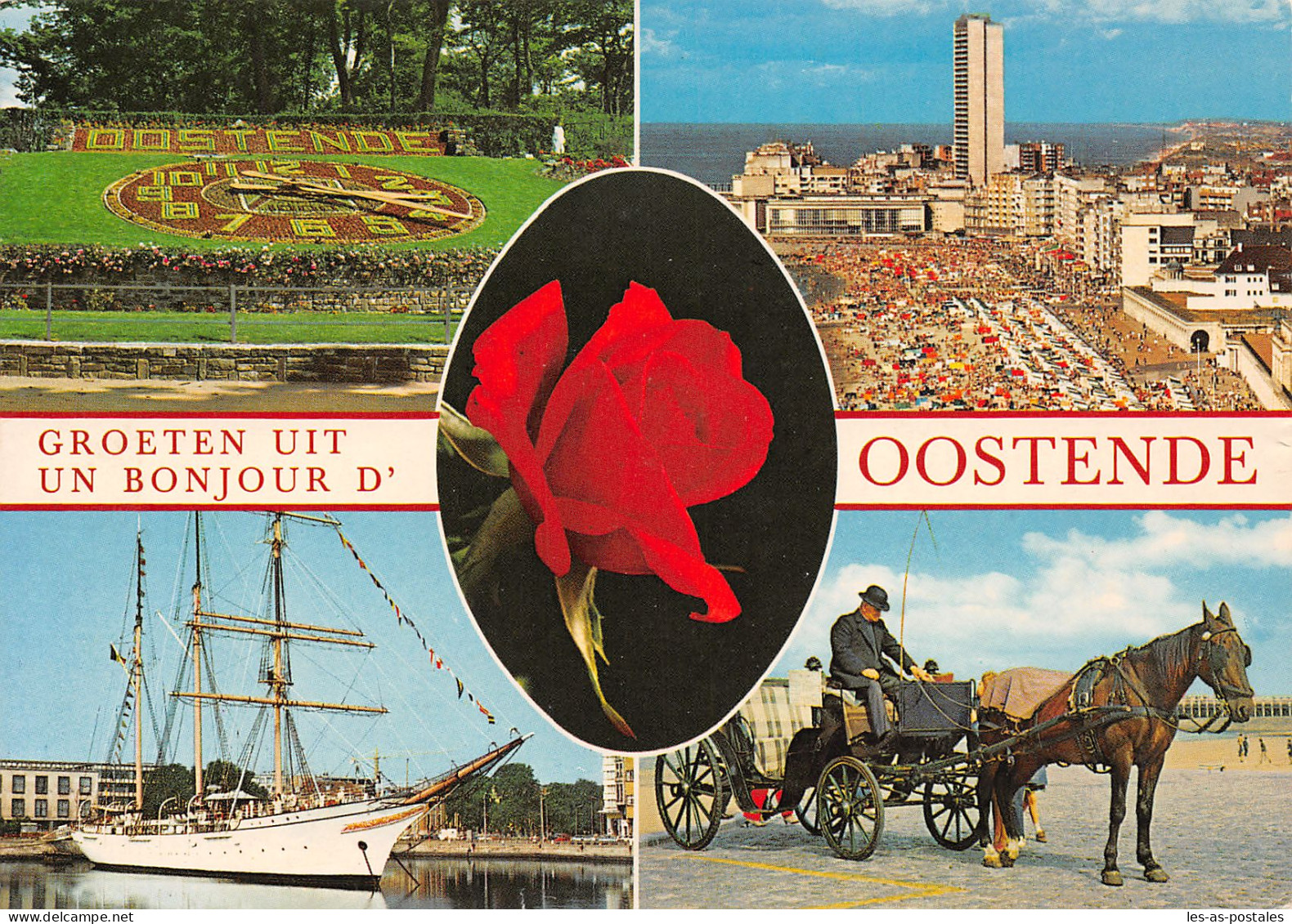 BELGIQUE OSTENDE - Oostende