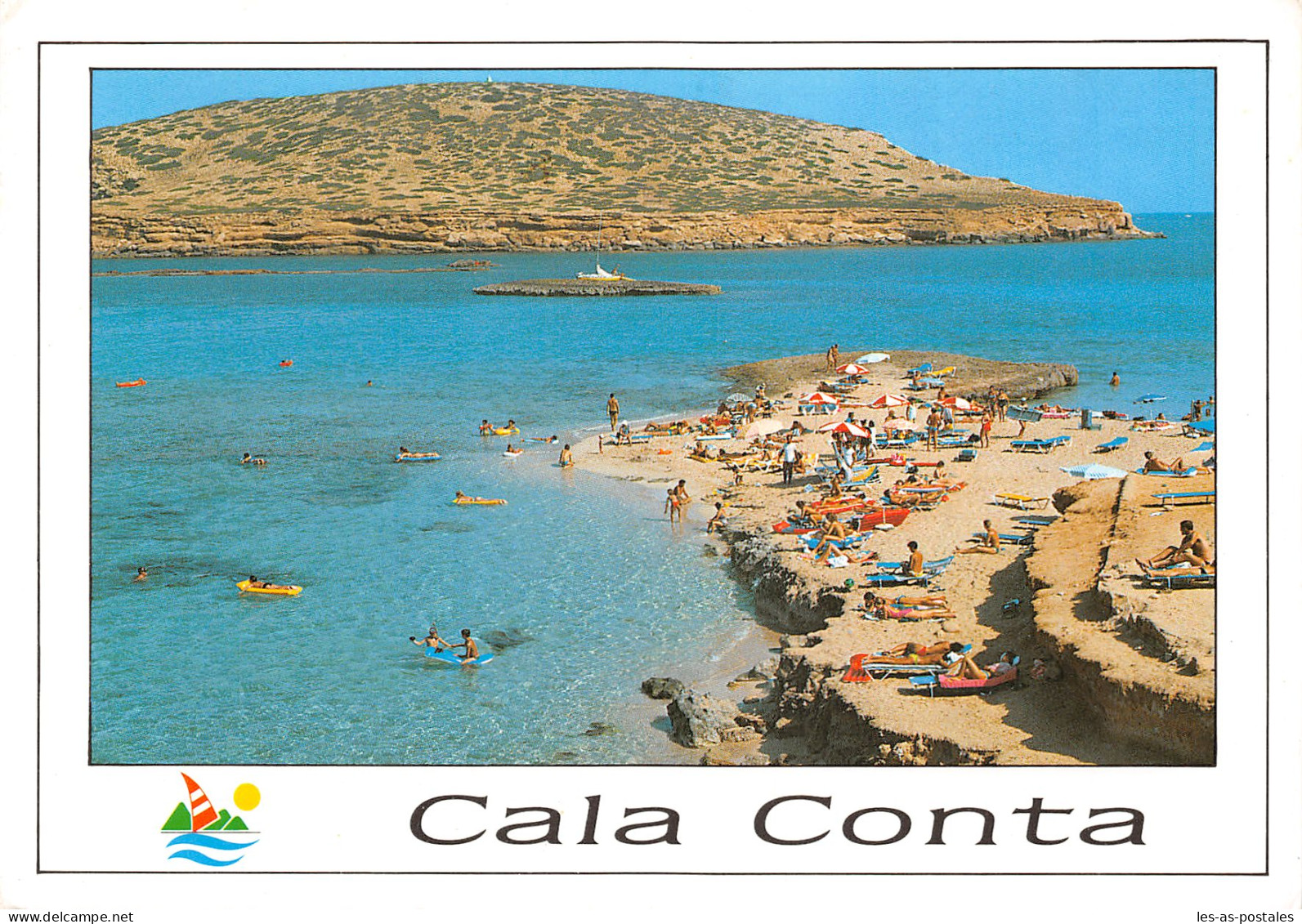 ESPAGNE IBIZA CALA CONTA - Ibiza