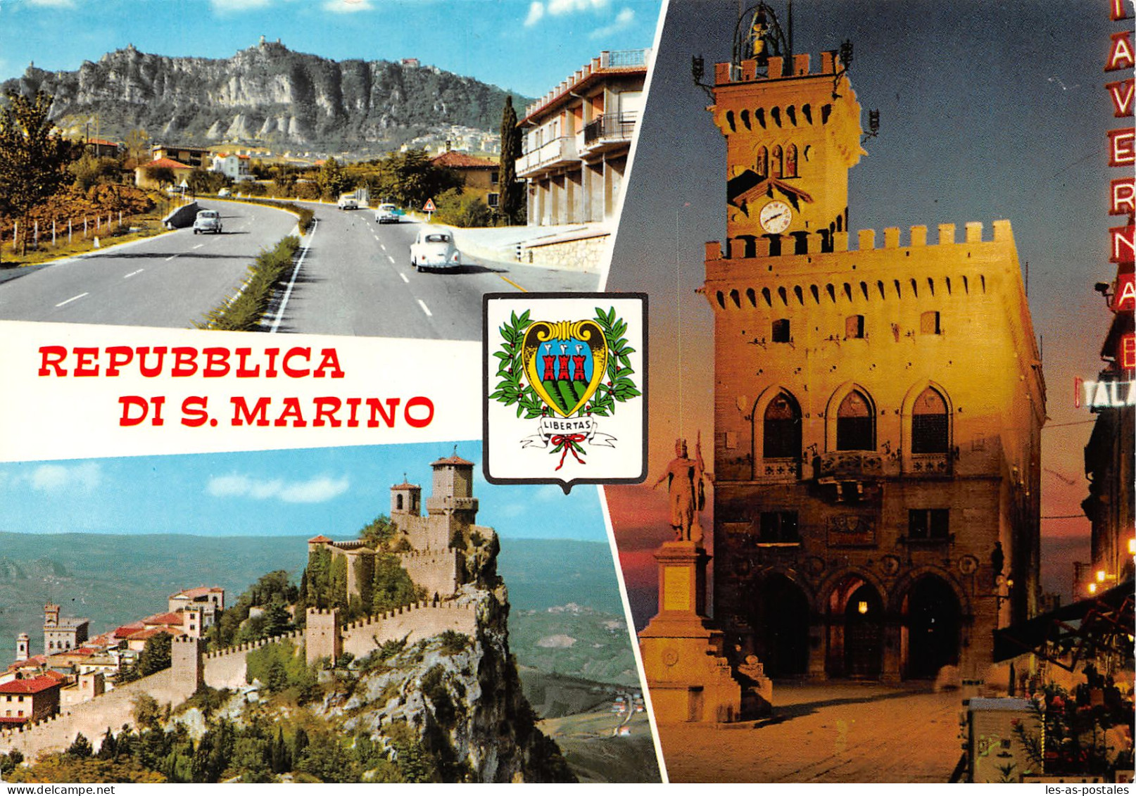 SAN MARINO SAINT MARIN - San Marino