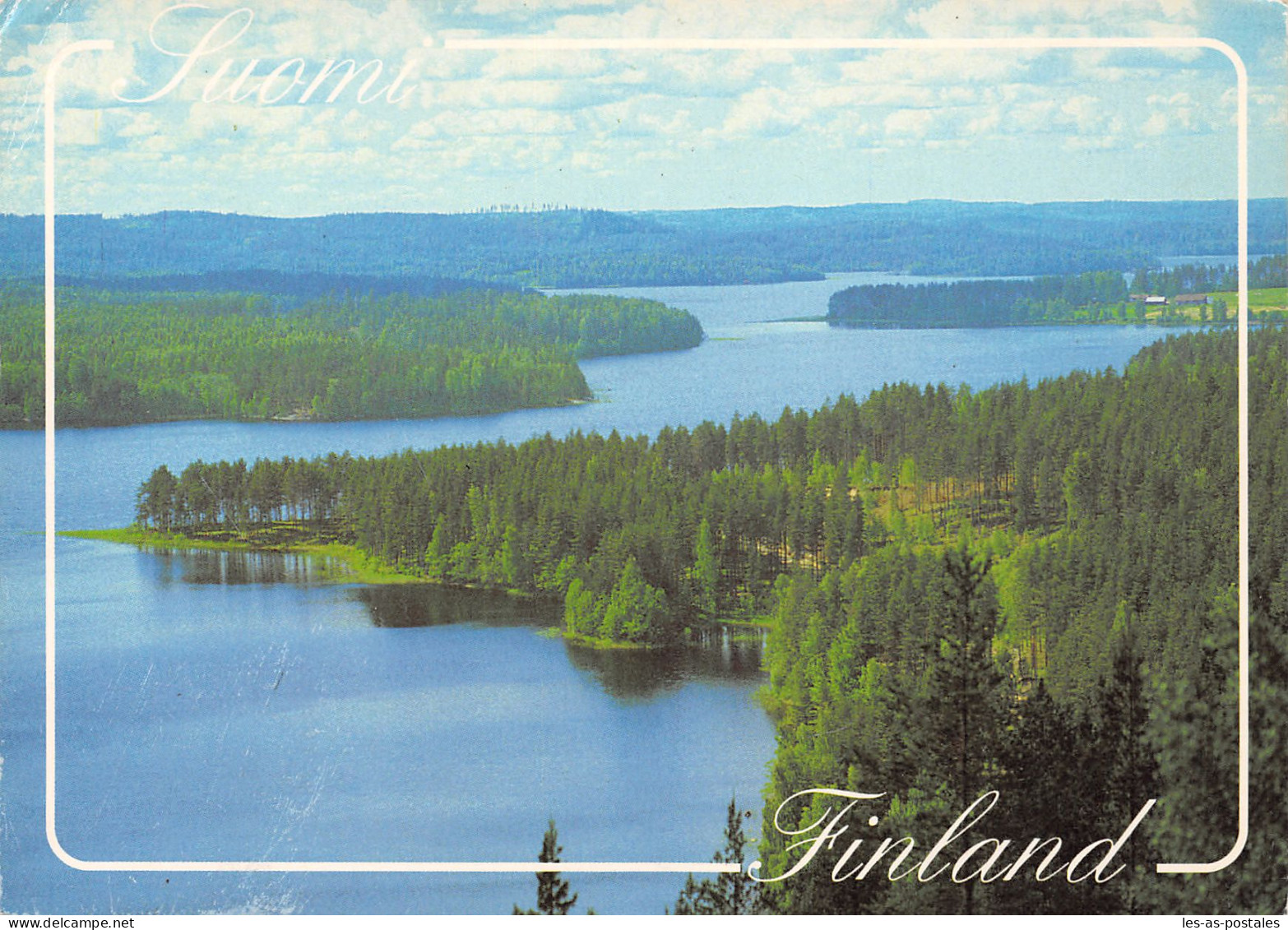 FINLAND SUOMI - Schweden