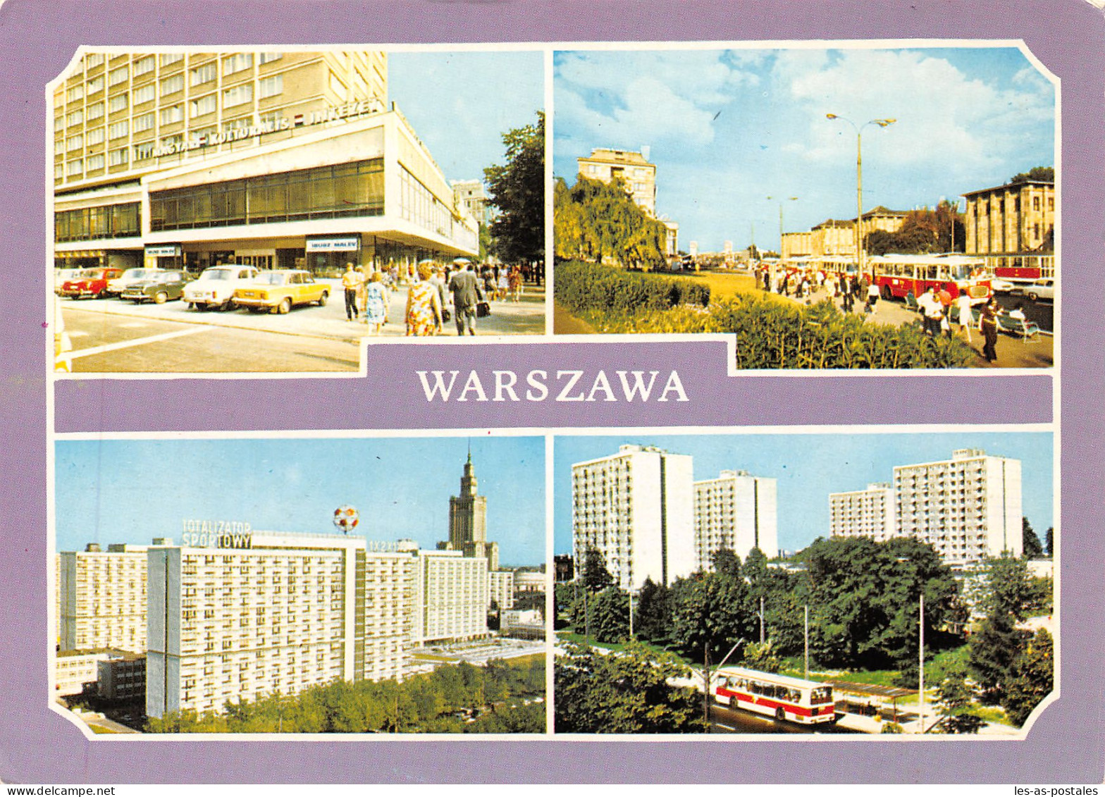 POLOGNE WAESZAWA - Poland