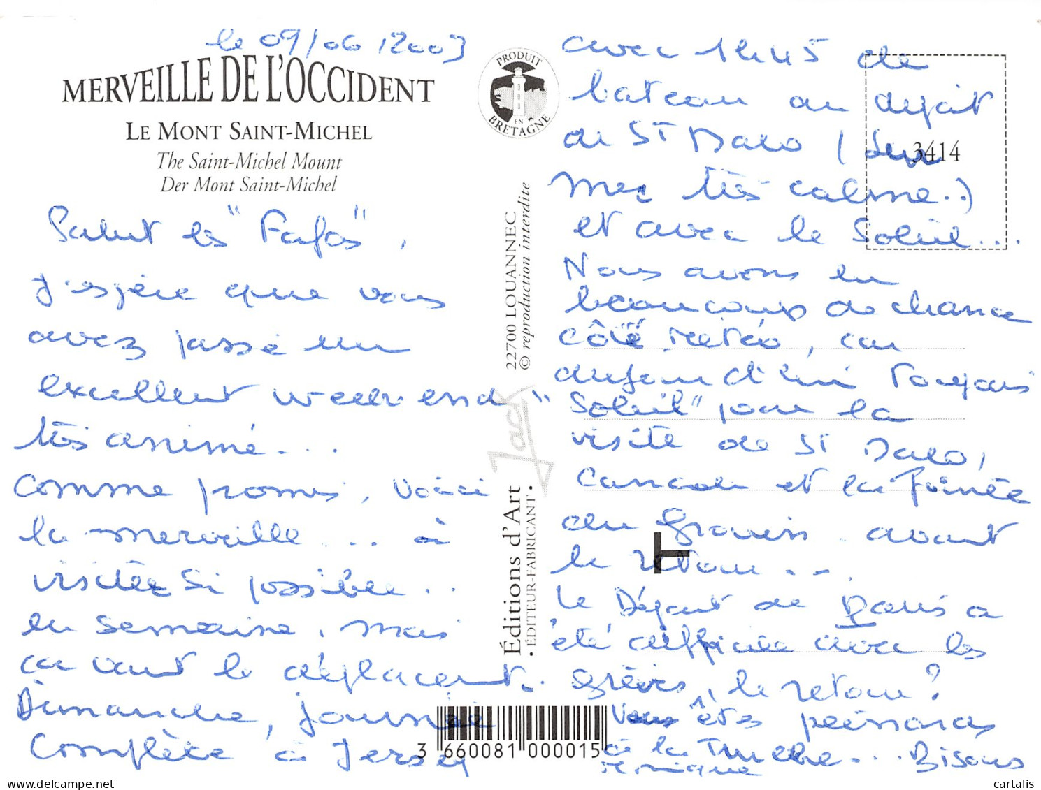 50-LE MONT SAINT MICHEL-N° 4443-A/0211 - Le Mont Saint Michel
