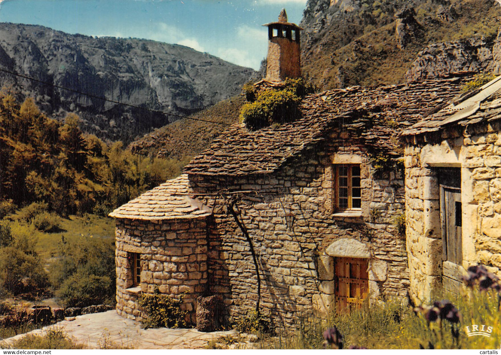 48-LES GORGES DU TARN VIEILLE MAISON-N° 4443-A/0189 - Autres & Non Classés