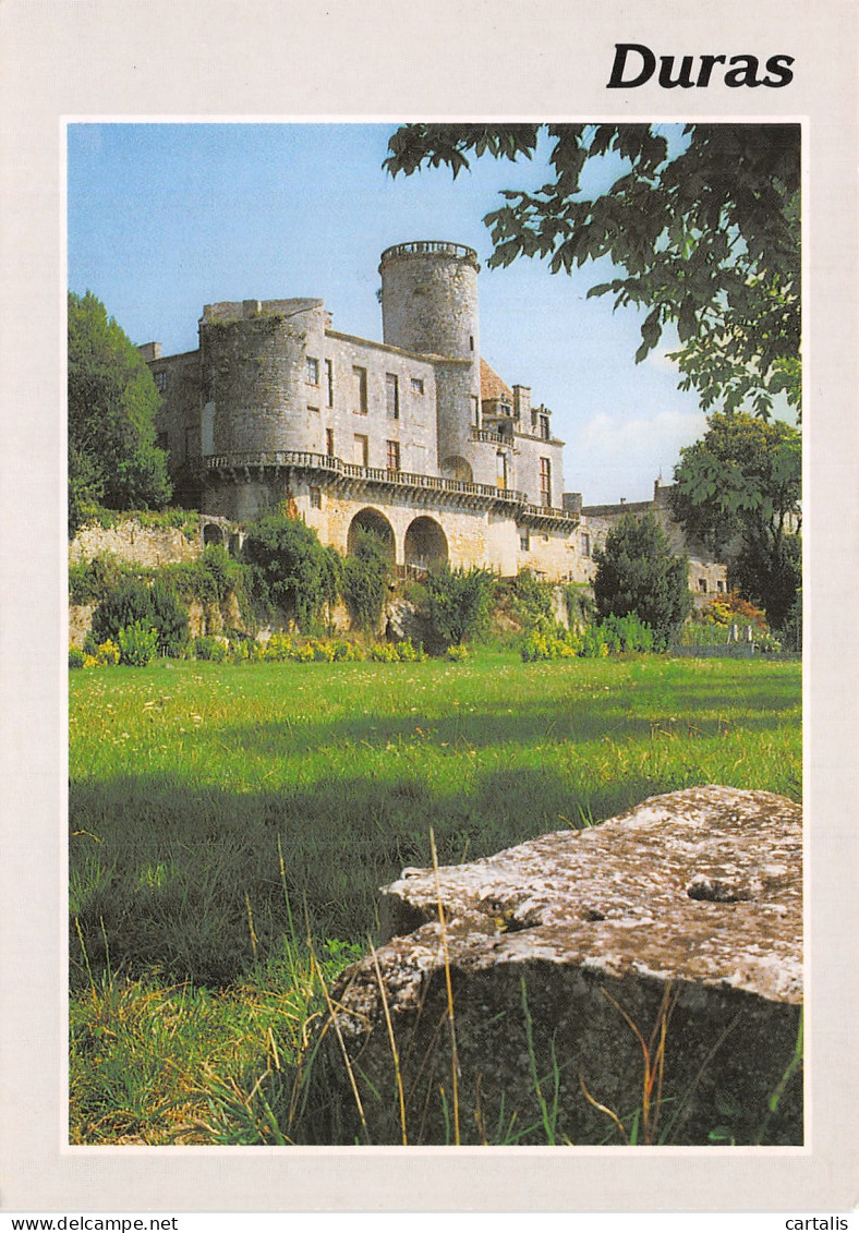 47-DURAS LE CHATEAU-N° 4443-A/0143 - Other & Unclassified