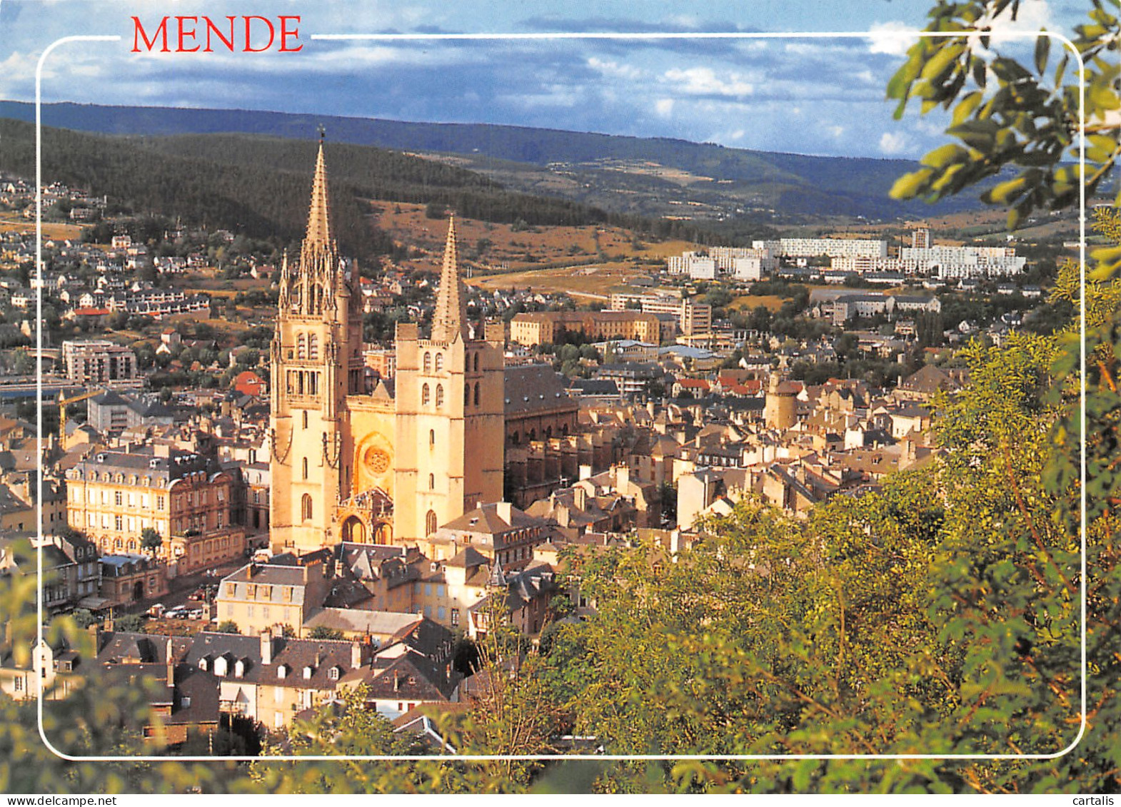 48-MENDE-N° 4443-A/0133 - Mende