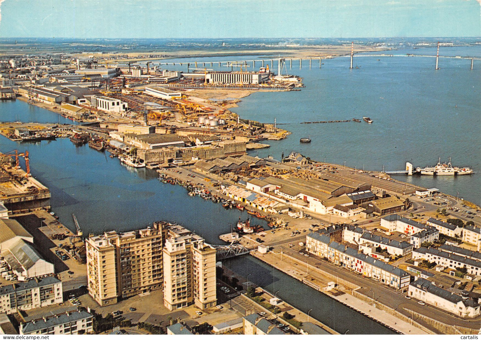 44-SAINT NAZAIRE-N° 4443-A/0101 - Saint Nazaire