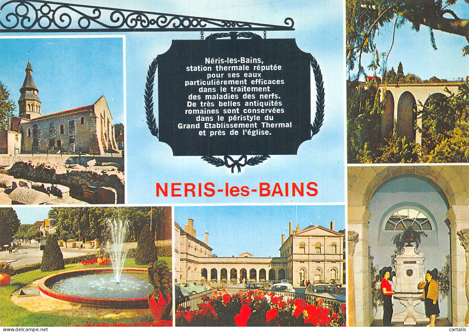 03-NERIS LES BAINS-N° 4443-A/0079 - Neris Les Bains