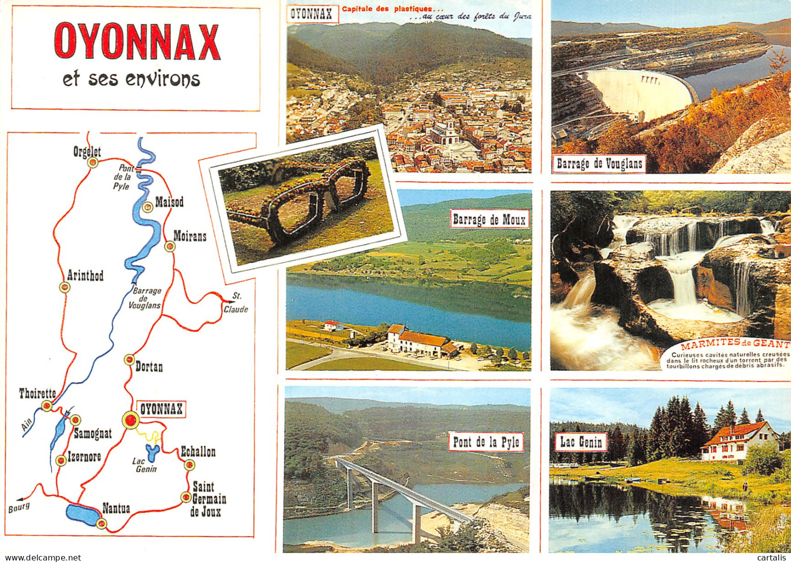 01-OYONNAX-N° 4443-A/0037 - Oyonnax