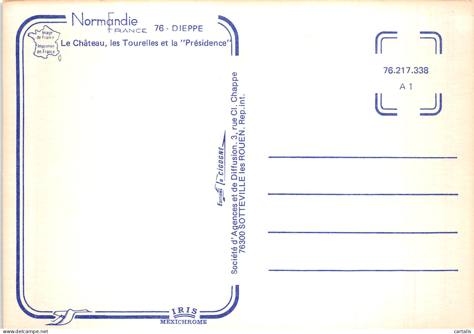 76-DIEPPE-N° 4443-A/0011 - Dieppe
