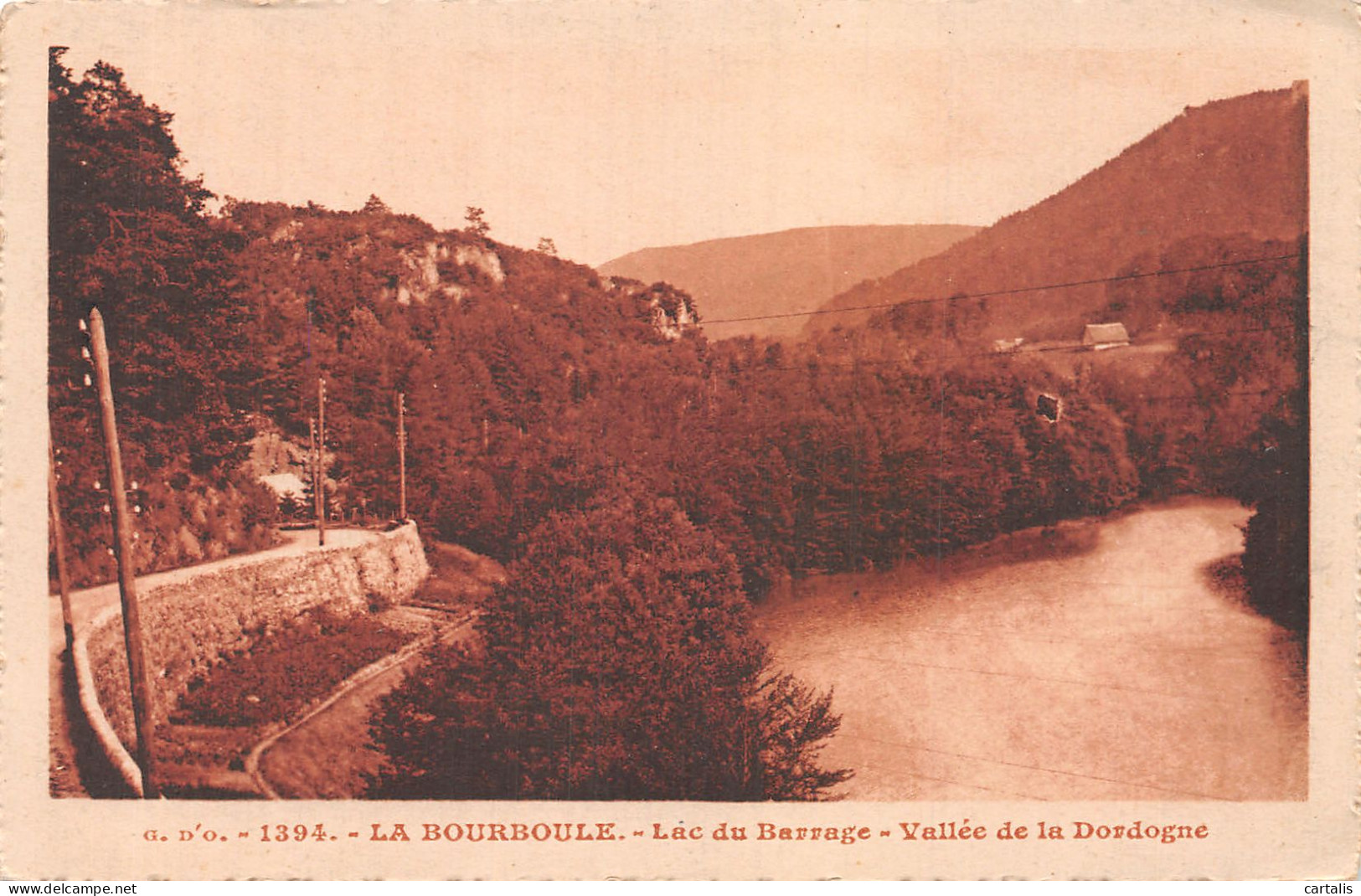 63-LA BOURBOULE-N° 4442-E/0373 - La Bourboule
