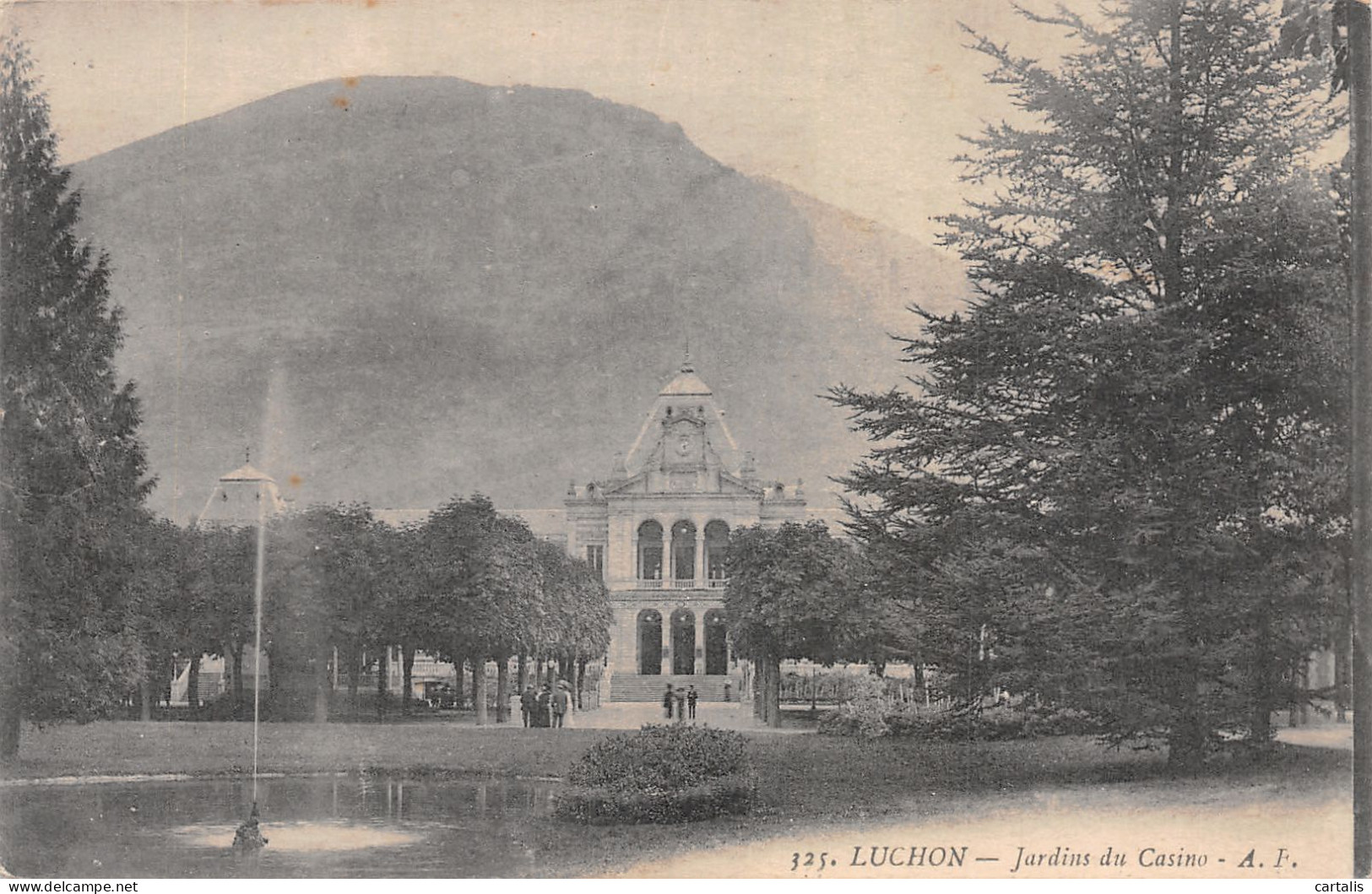 31-LUCHON-N° 4442-E/0263 - Luchon