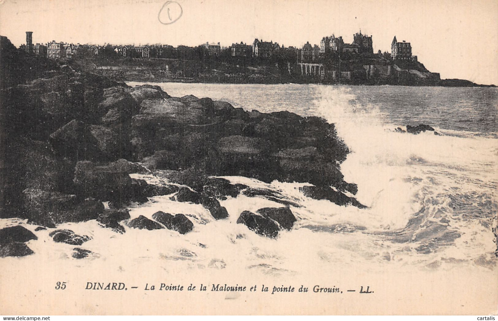 35-DINARD-N° 4442-E/0151 - Dinard