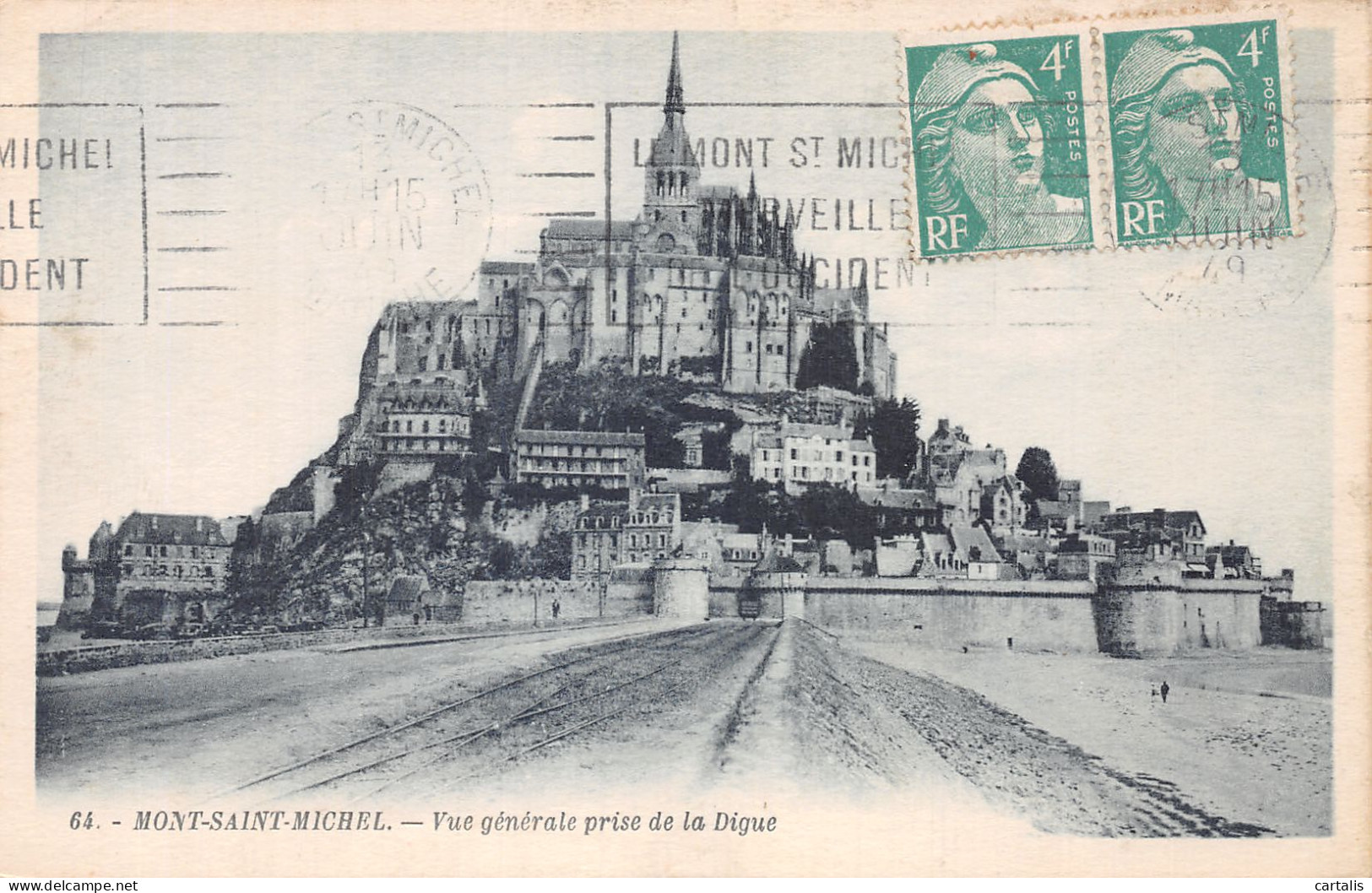 50-LE MONT SAINT MICHEL-N° 4442-E/0121 - Le Mont Saint Michel