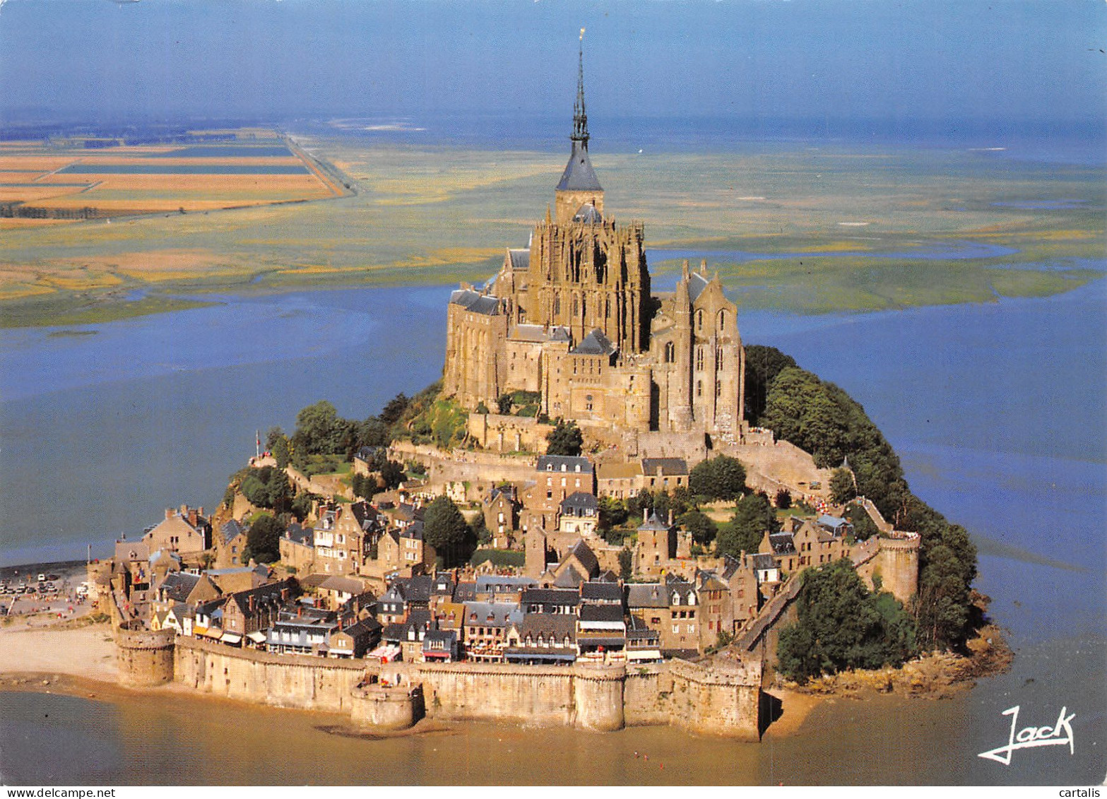 50-LE MONT SAINT MICHEL-N° 4442-D/0395 - Le Mont Saint Michel