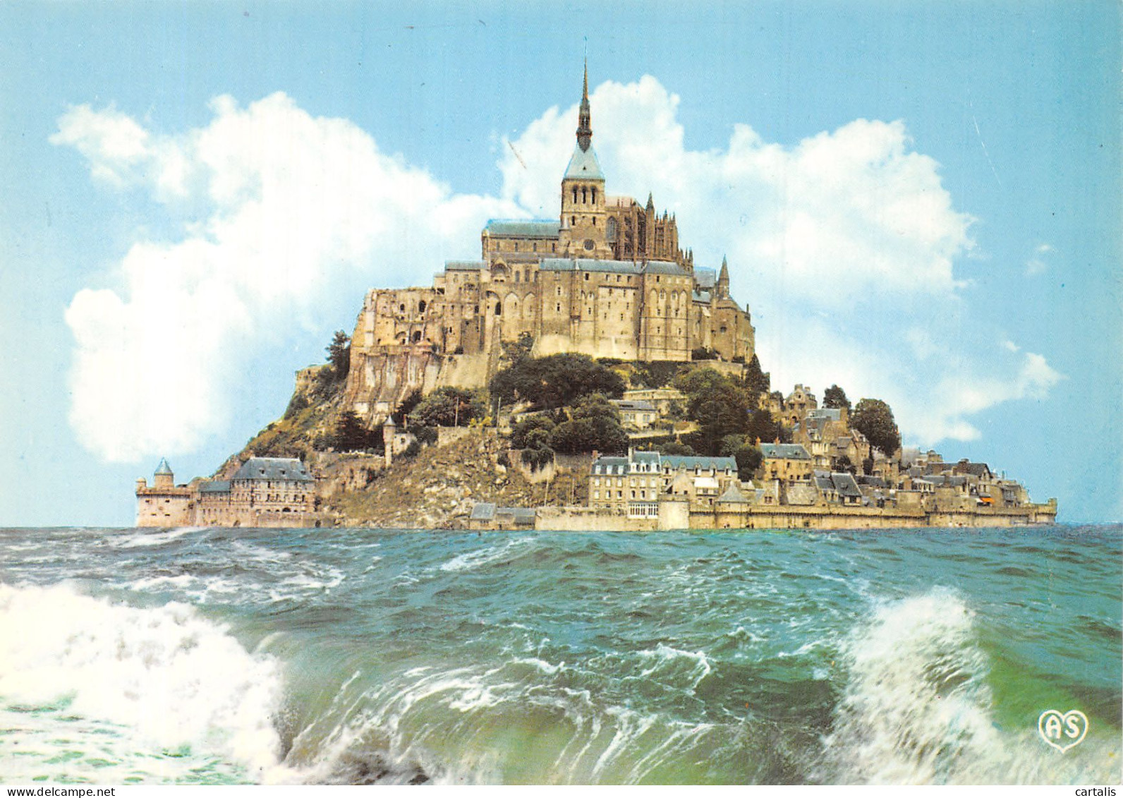 50-LE MONT SAINT MICHEL-N° 4442-D/0391 - Le Mont Saint Michel