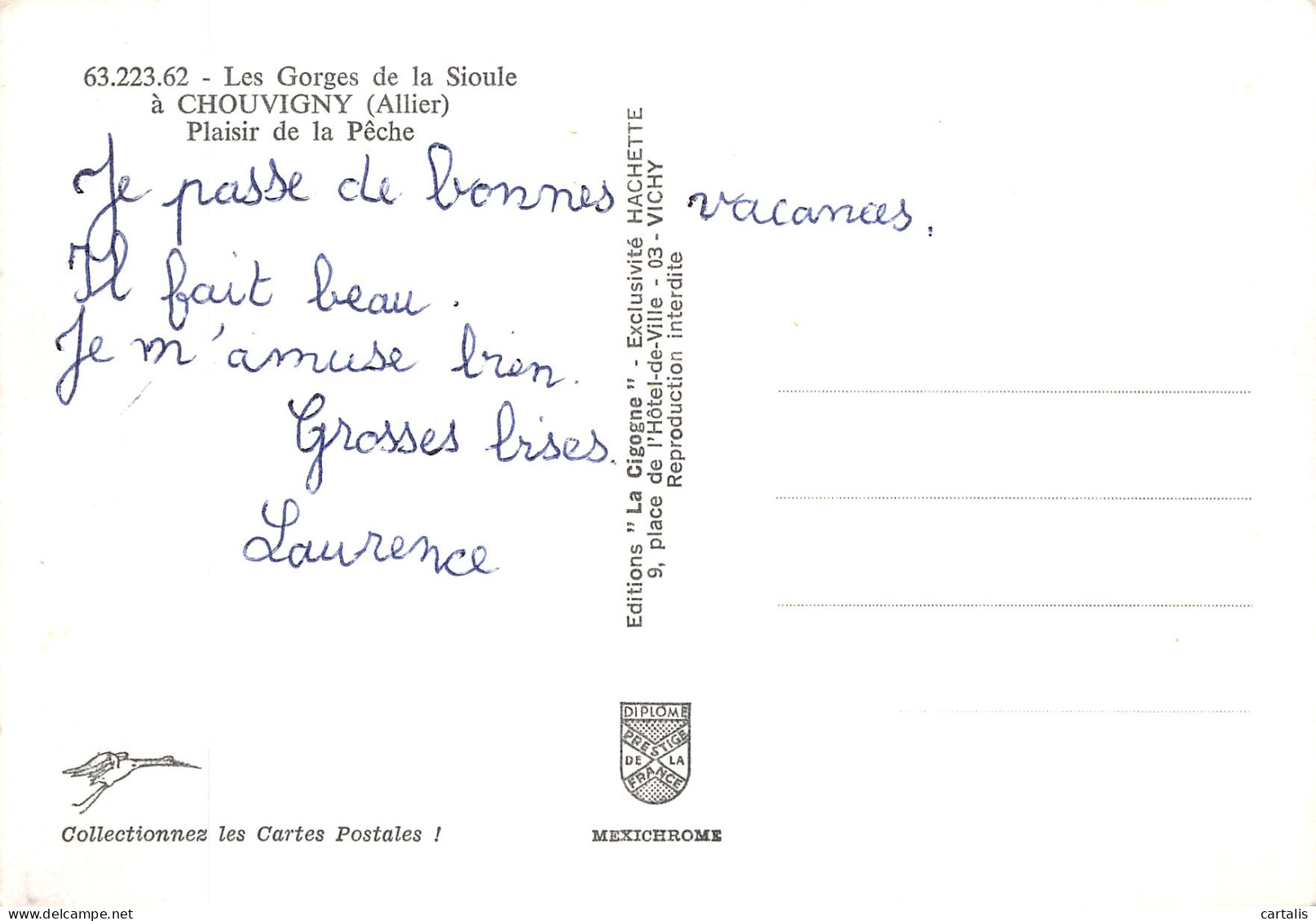 03-CHOUVIGNY-N° 4442-D/0399 - Other & Unclassified