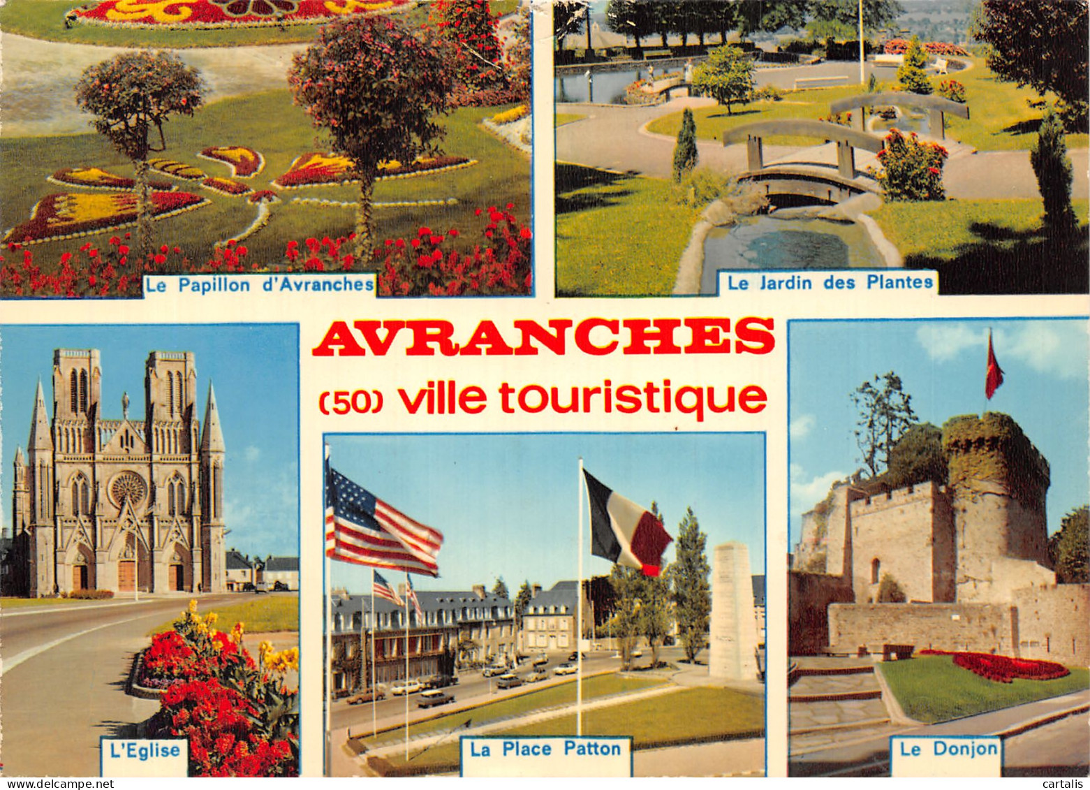 50-AVRANCHES-N° 4442-D/0385 - Avranches