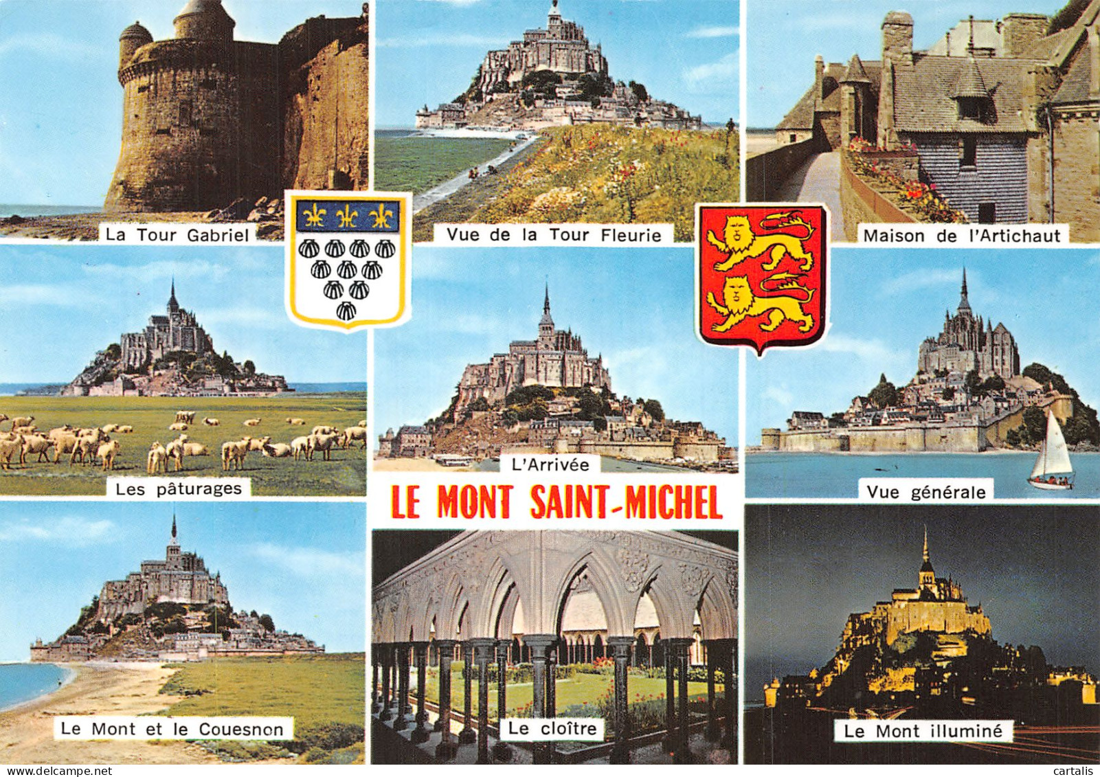 50-LE MONT SAINT MICHEL-N° 4442-D/0383 - Le Mont Saint Michel