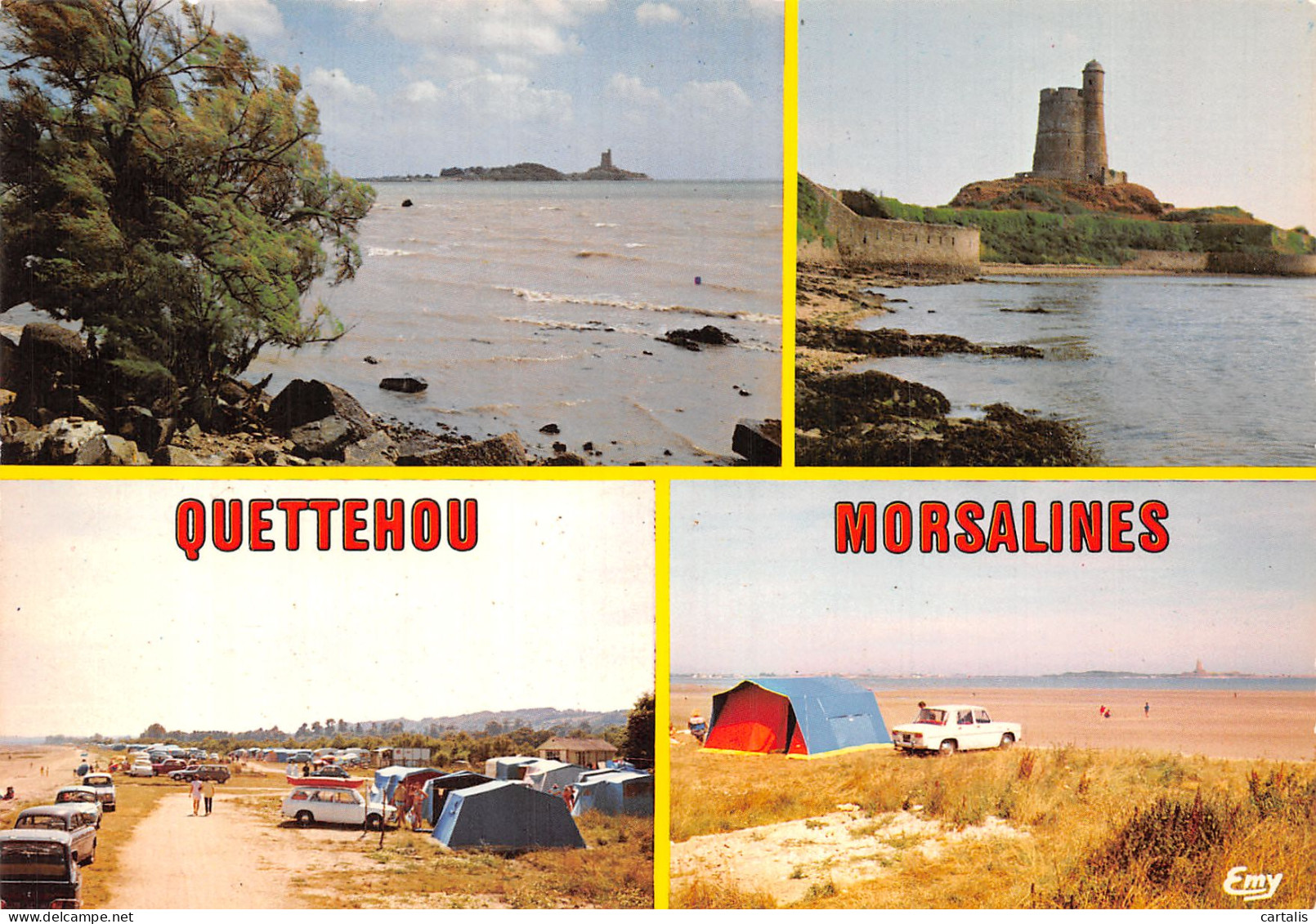 50-QUETTEHOU MORSALINES-N° 4442-D/0367 - Other & Unclassified