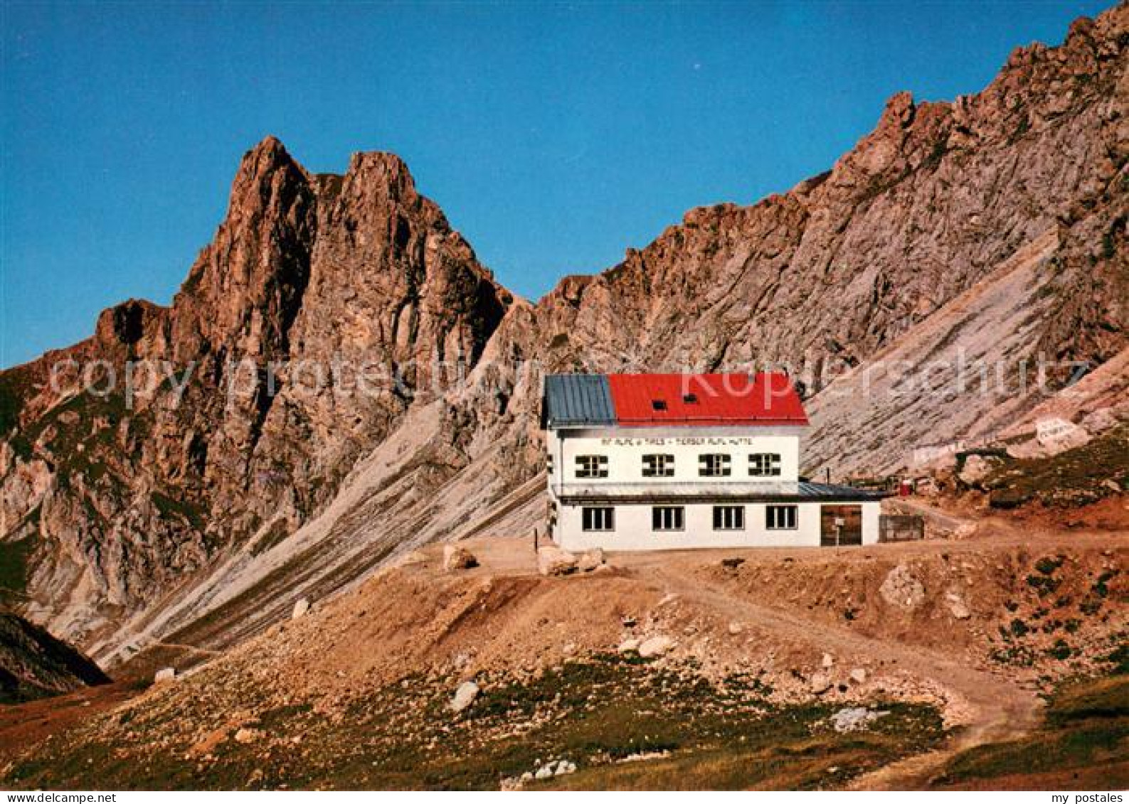 73678420 Castelrotto Kastelruth Schutzhaus Tierser Alpl Dolomiten  - Sonstige & Ohne Zuordnung