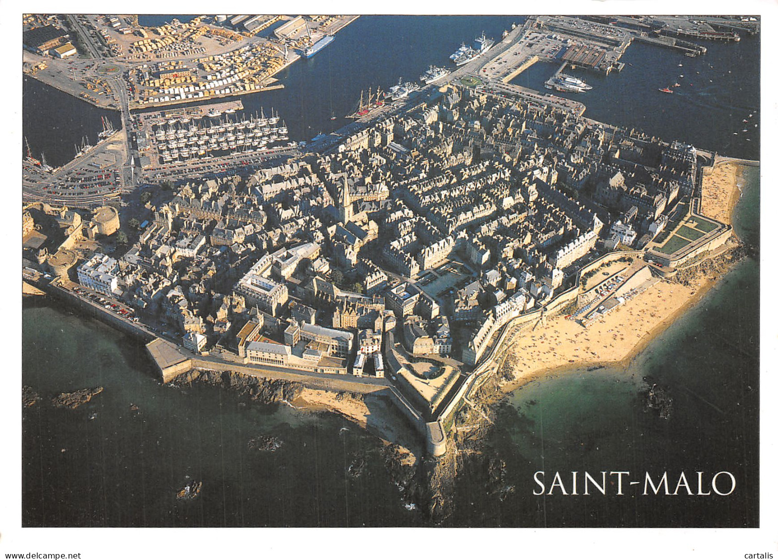 35-SAINT MALO-N° 4442-D/0327 - Saint Malo