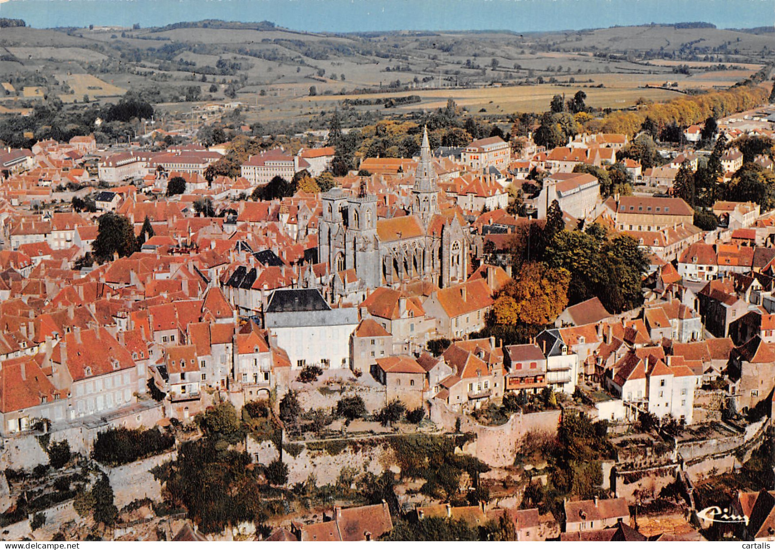 21-SEMUR EN AUXOIS-N° 4442-D/0303 - Semur