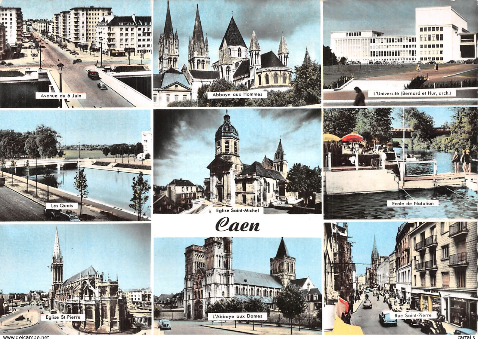 14-CAEN-N° 4442-D/0297 - Caen