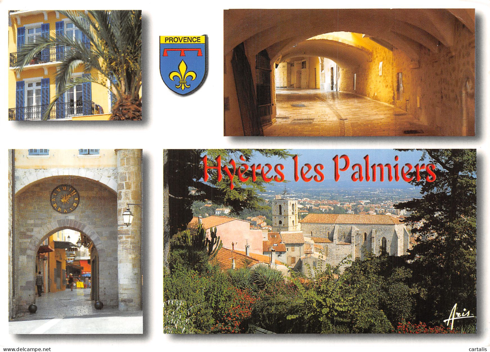 83-HYERES LES PALMIERS-N° 4442-D/0285 - Hyeres