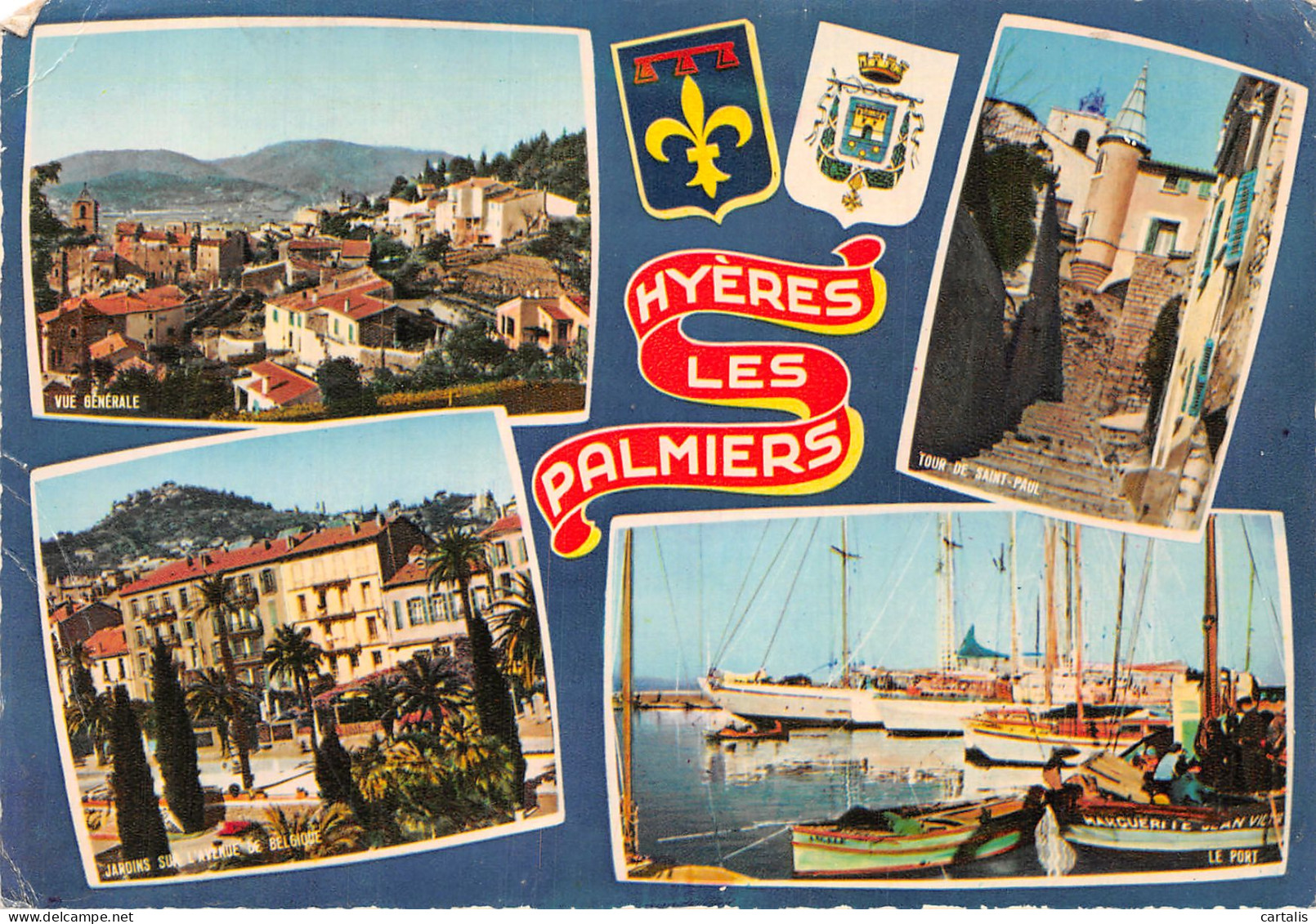 83-HYERES LES PALMIERS-N° 4442-D/0279 - Hyeres