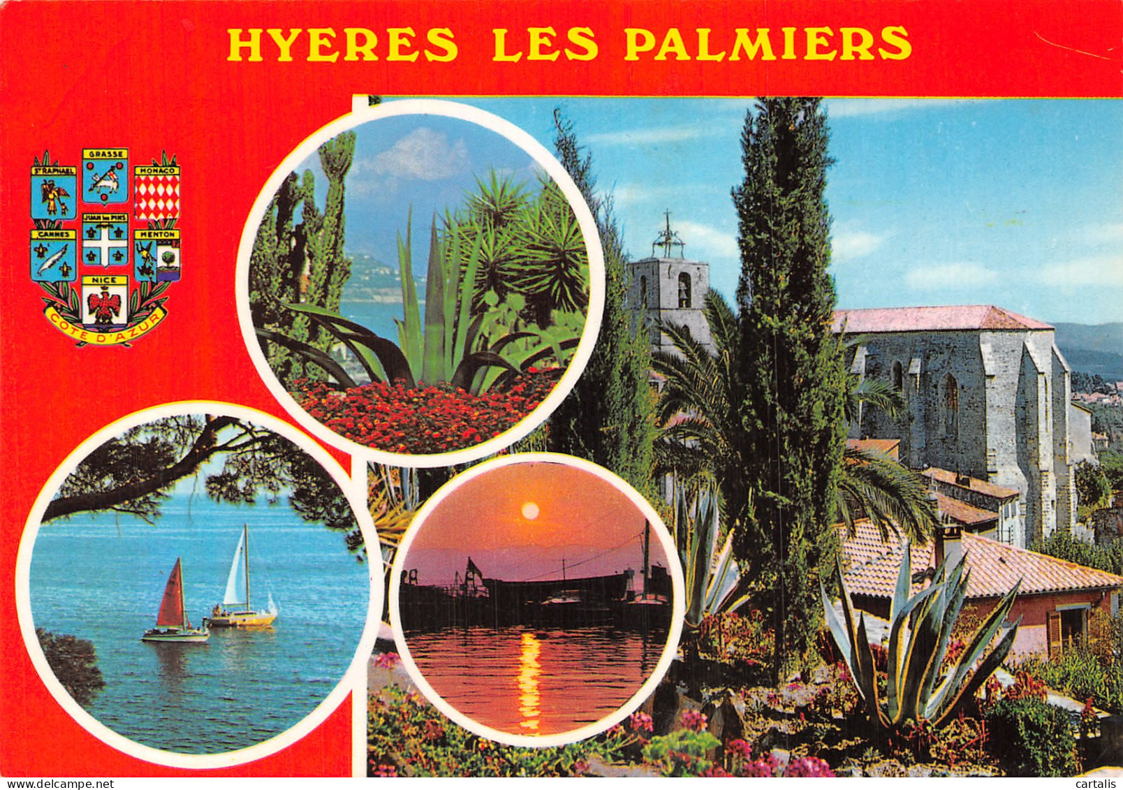83-HYERES LES PALMIERS-N° 4442-D/0281 - Hyeres