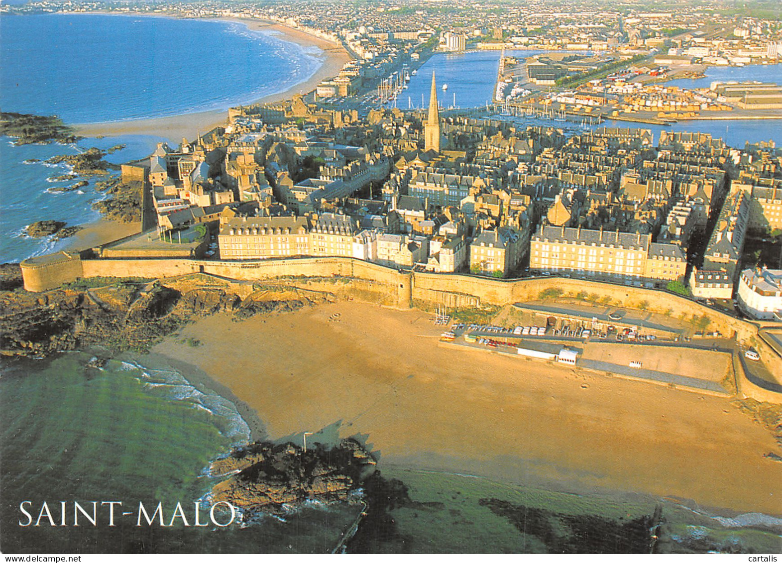 35-SAINT MALO-N° 4442-D/0271 - Saint Malo