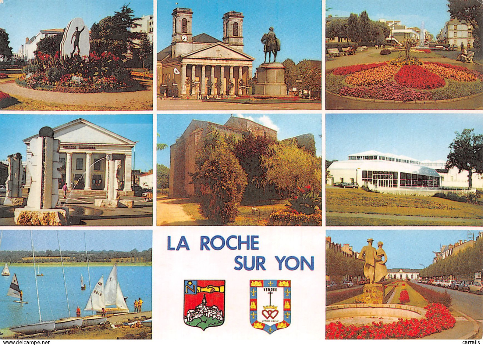 85-LA ROCHE SUR YON-N° 4442-D/0239 - La Roche Sur Yon