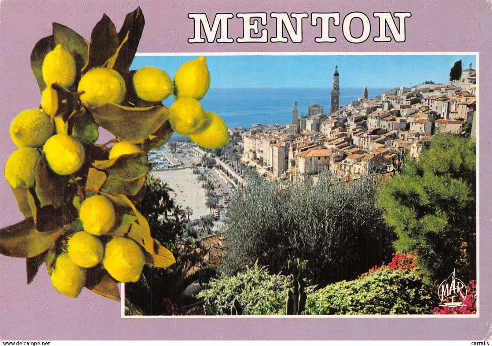 06-MENTON-N° 4442-D/0245 - Menton