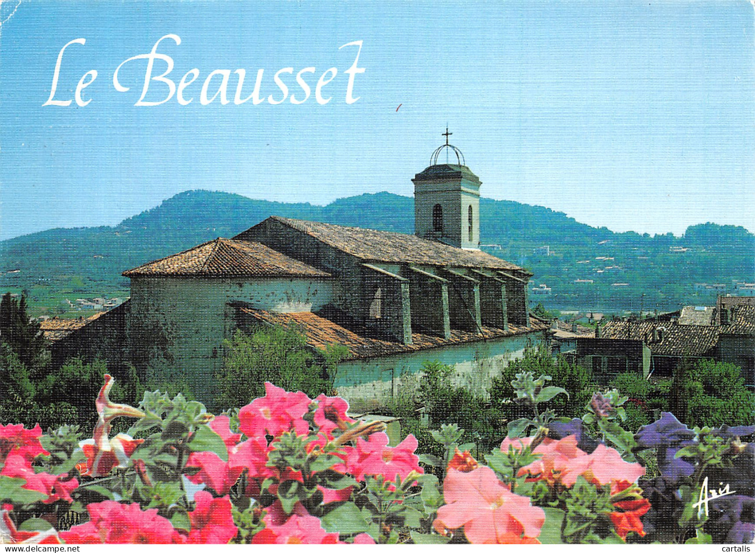 83-LE BEAUSSET-N° 4442-D/0221 - Le Beausset
