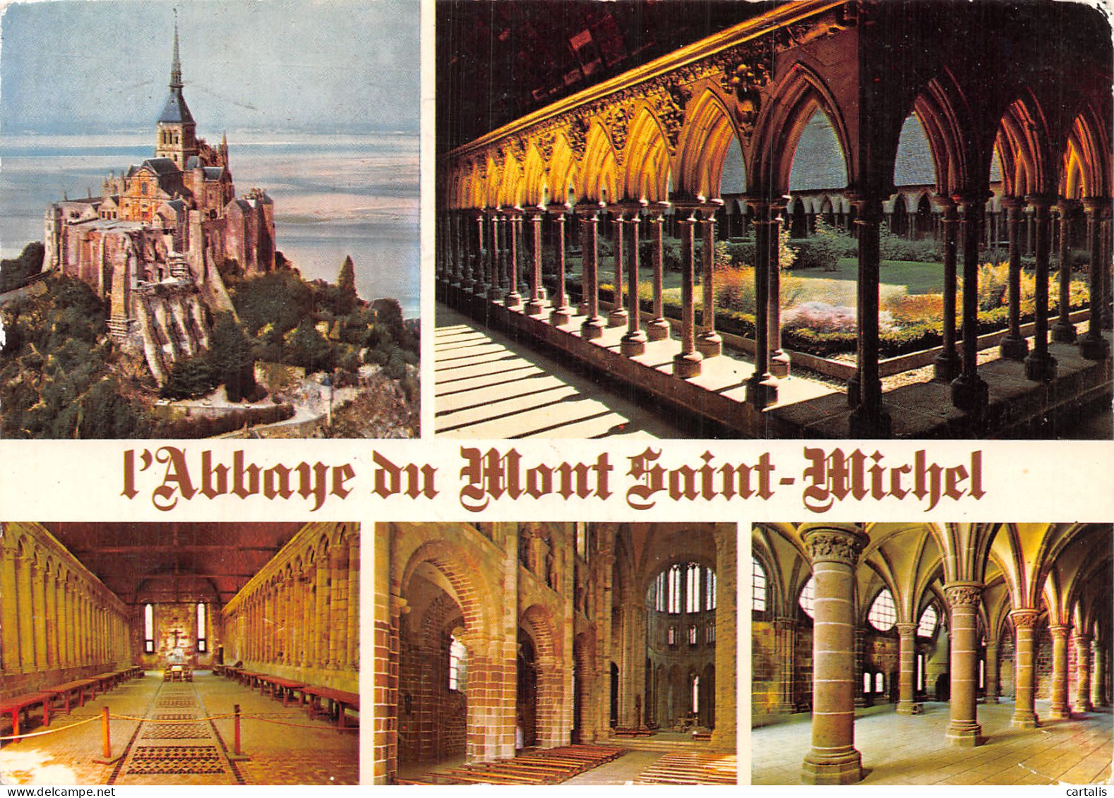 50-LE MONT SAINT MICHEL-N° 4442-D/0193 - Le Mont Saint Michel