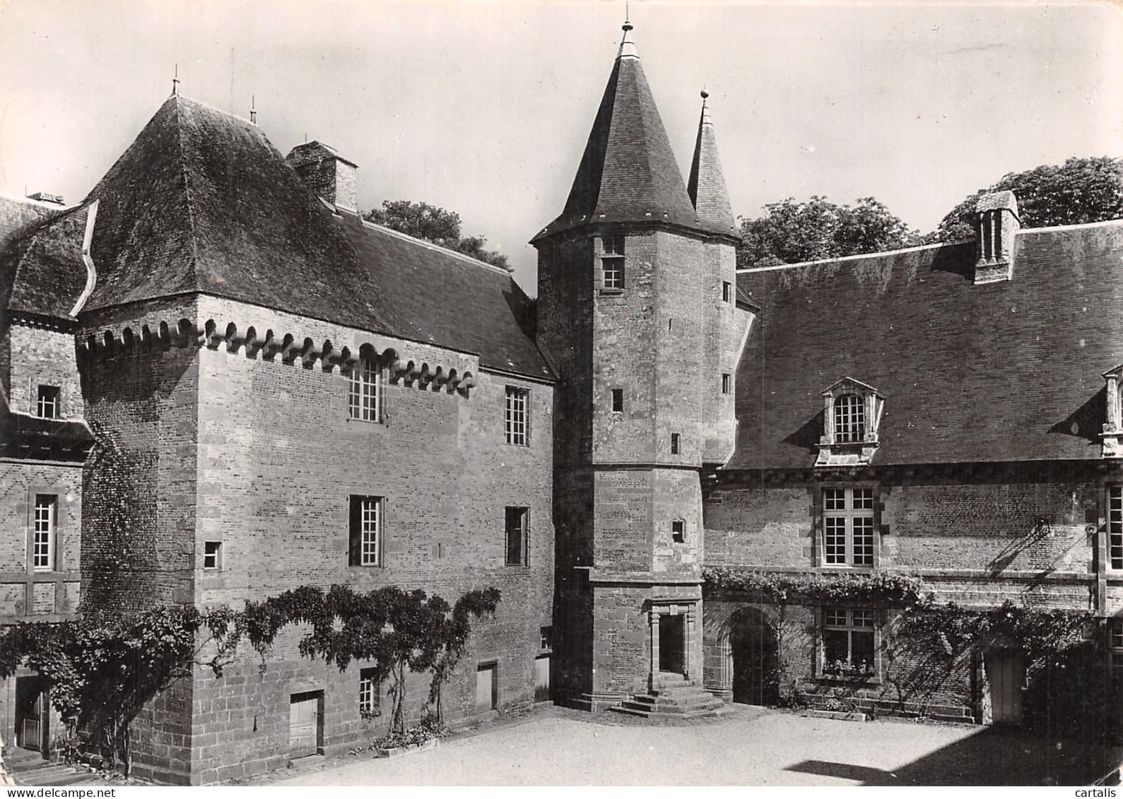 61-CARROUGES LE CHATEAU-N° 4442-D/0171 - Carrouges