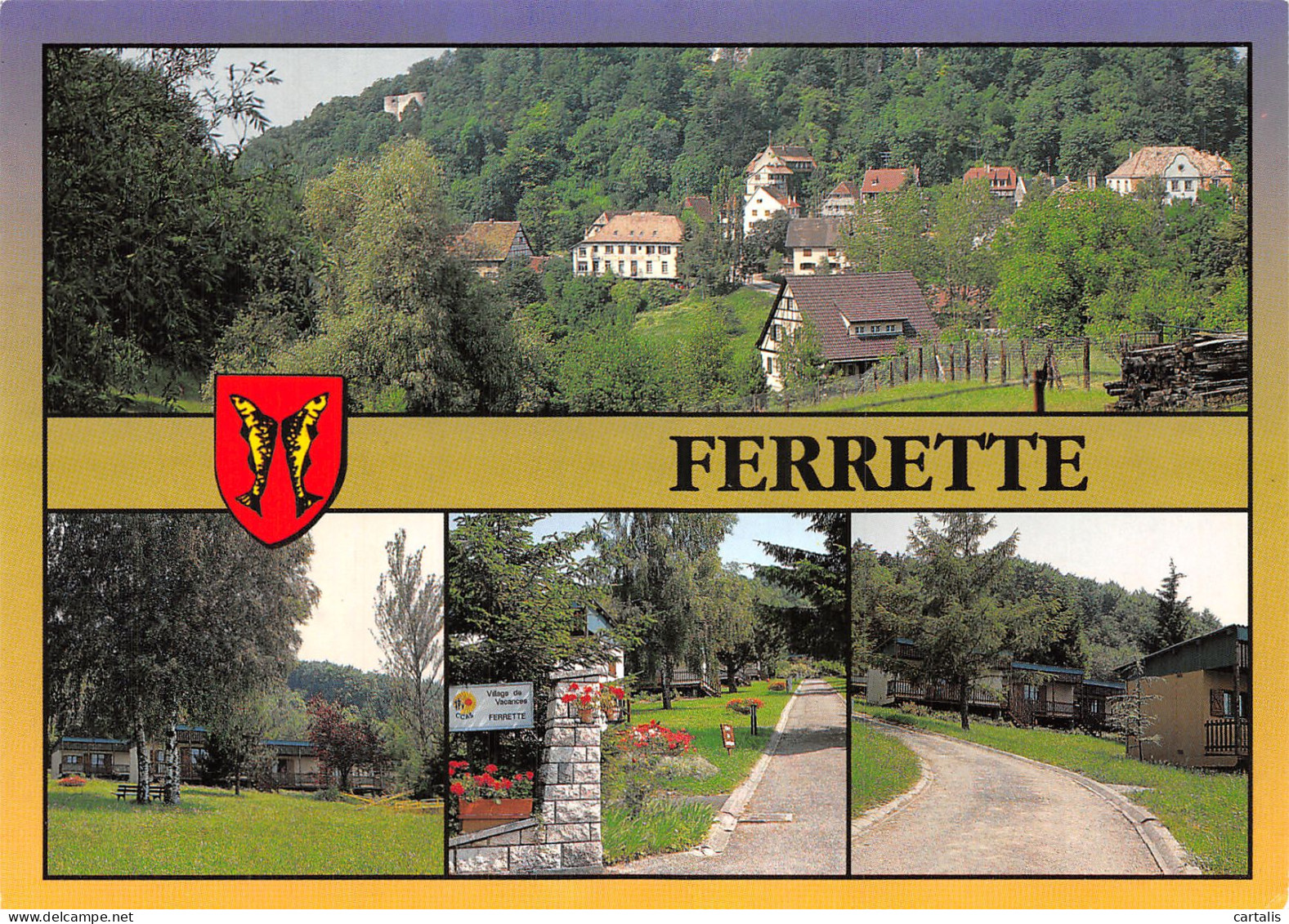68-FERRETTE-N° 4442-D/0133 - Ferrette