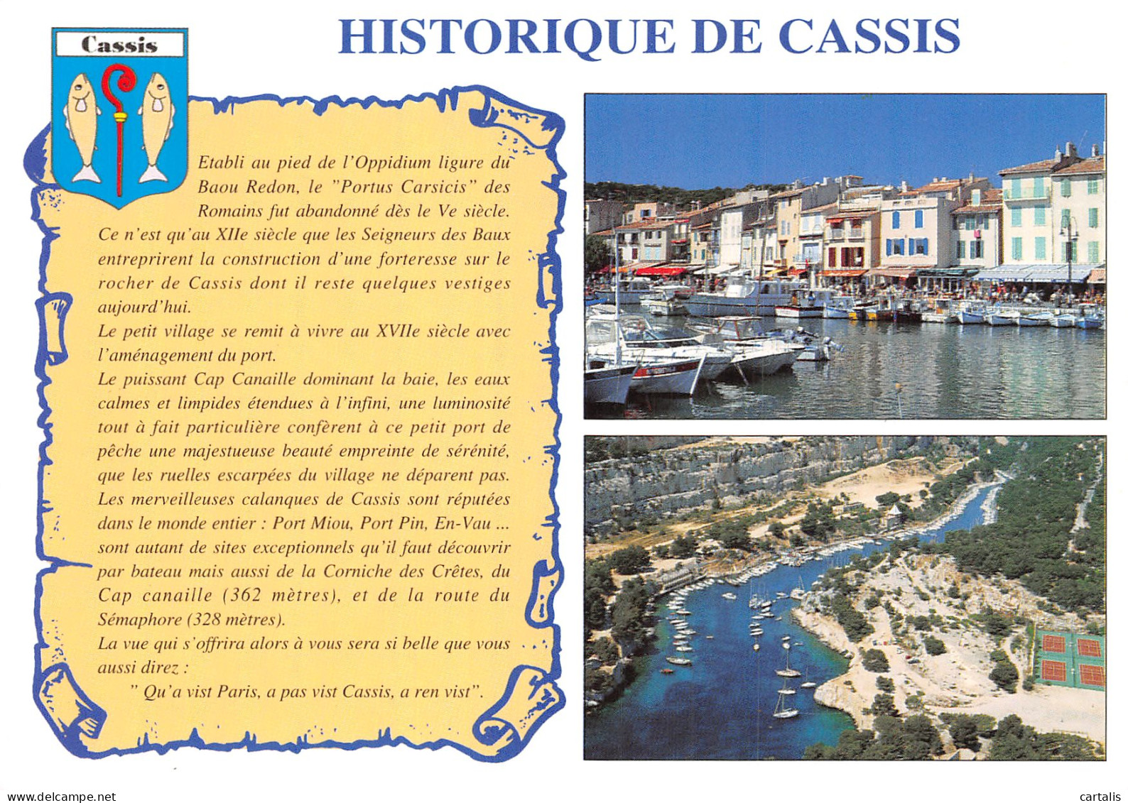 13-CASSIS-N° 4442-D/0057 - Cassis
