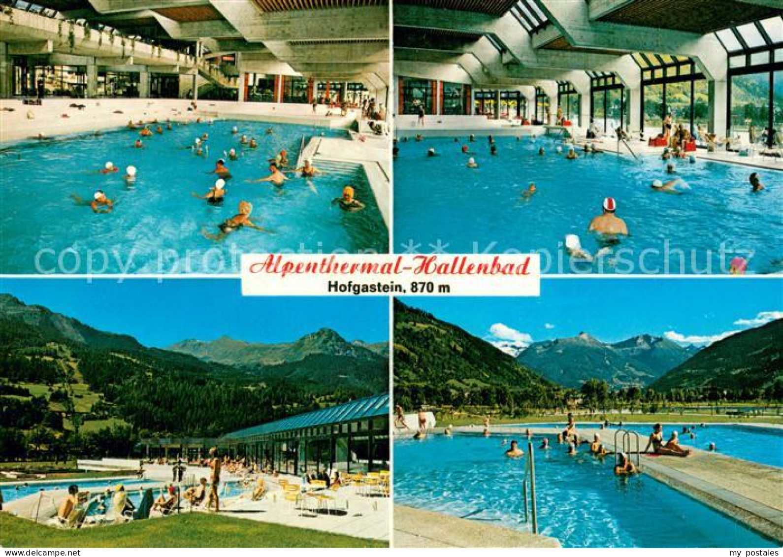 73678412 Hofgastein Alpenthermal Hallenbad Aussenbecken Alpenblick Hofgastein - Other & Unclassified