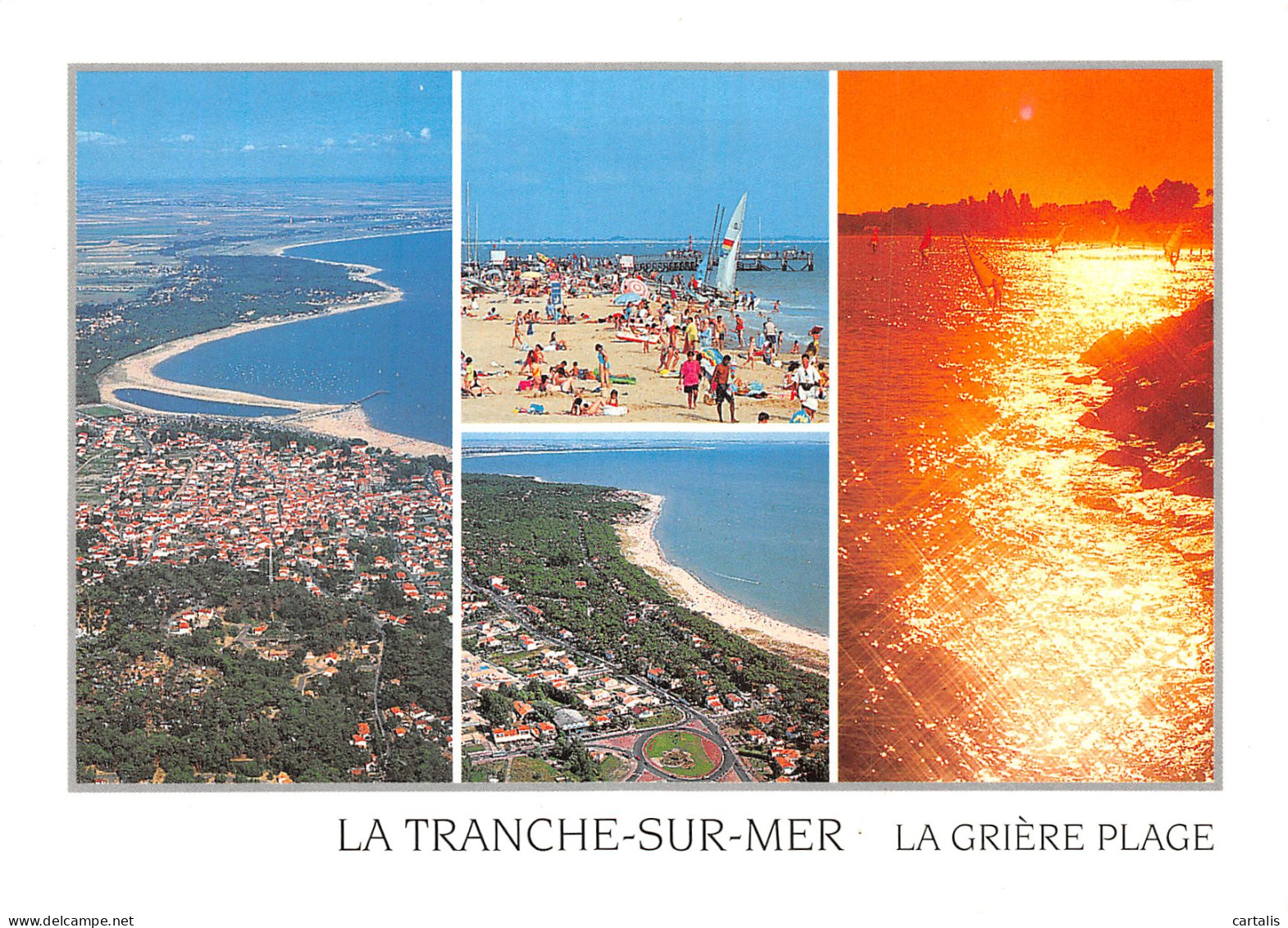 85-LA TRANCHE SUR MER LA GRIERE-N° 4443-D/0039 - La Tranche Sur Mer
