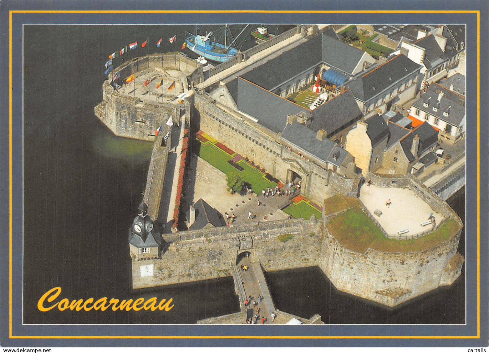 29-CONCARNEAU-N° 4443-D/0001 - Concarneau