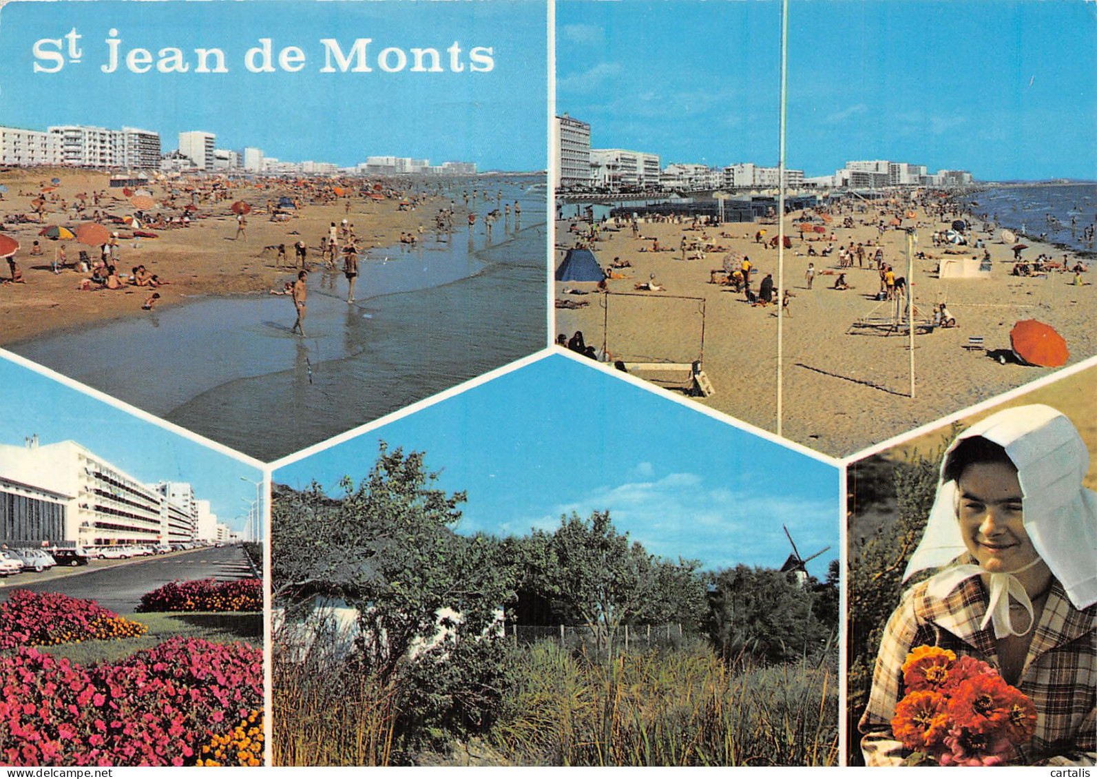85-SAINT JEAN DE MONTS-N° 4443-C/0391 - Saint Jean De Monts