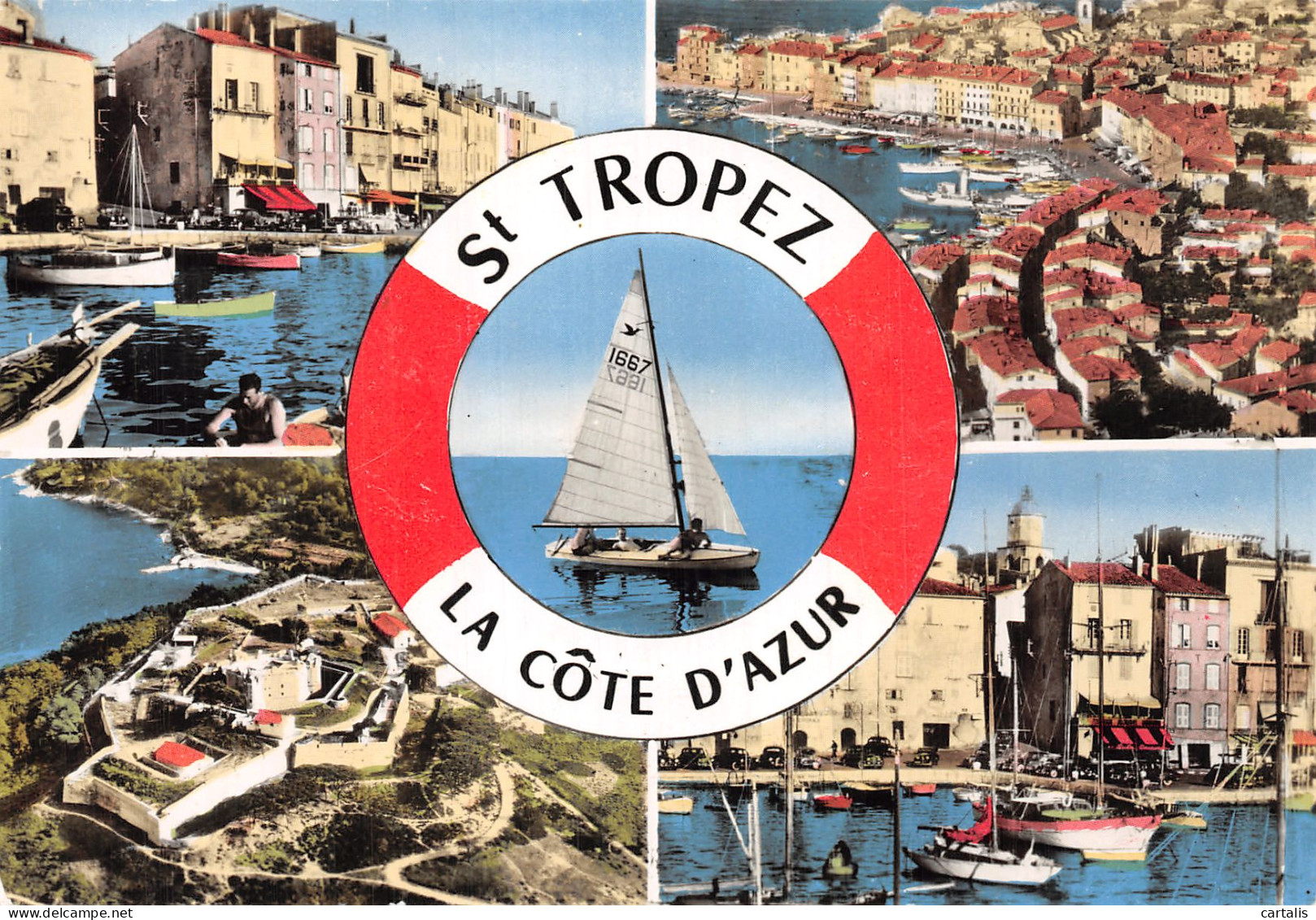 83-SAINT TROPEZ-N° 4443-C/0321 - Saint-Tropez